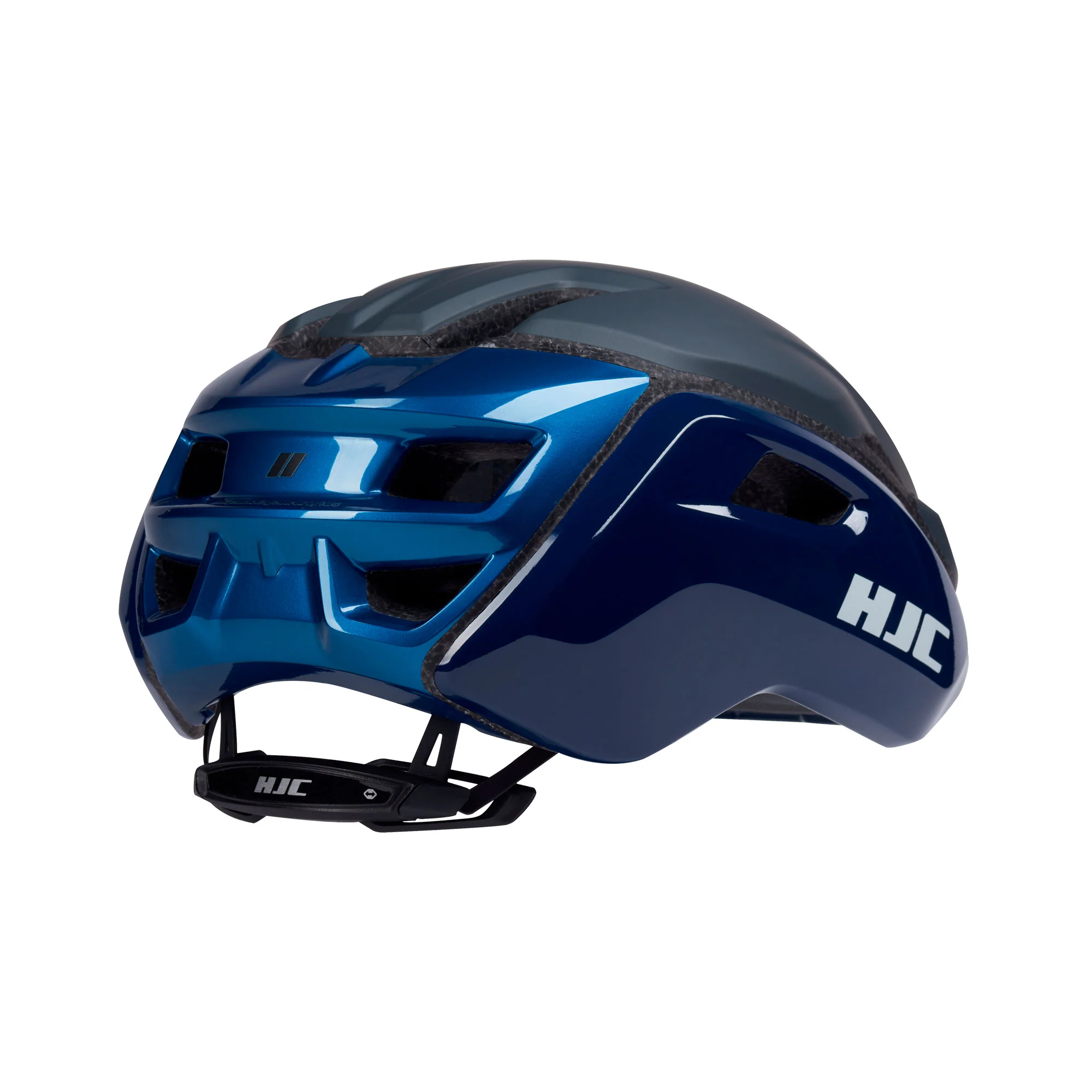 HJC Valeco 2 Matt Gloss Navy /Grey M - Image 4