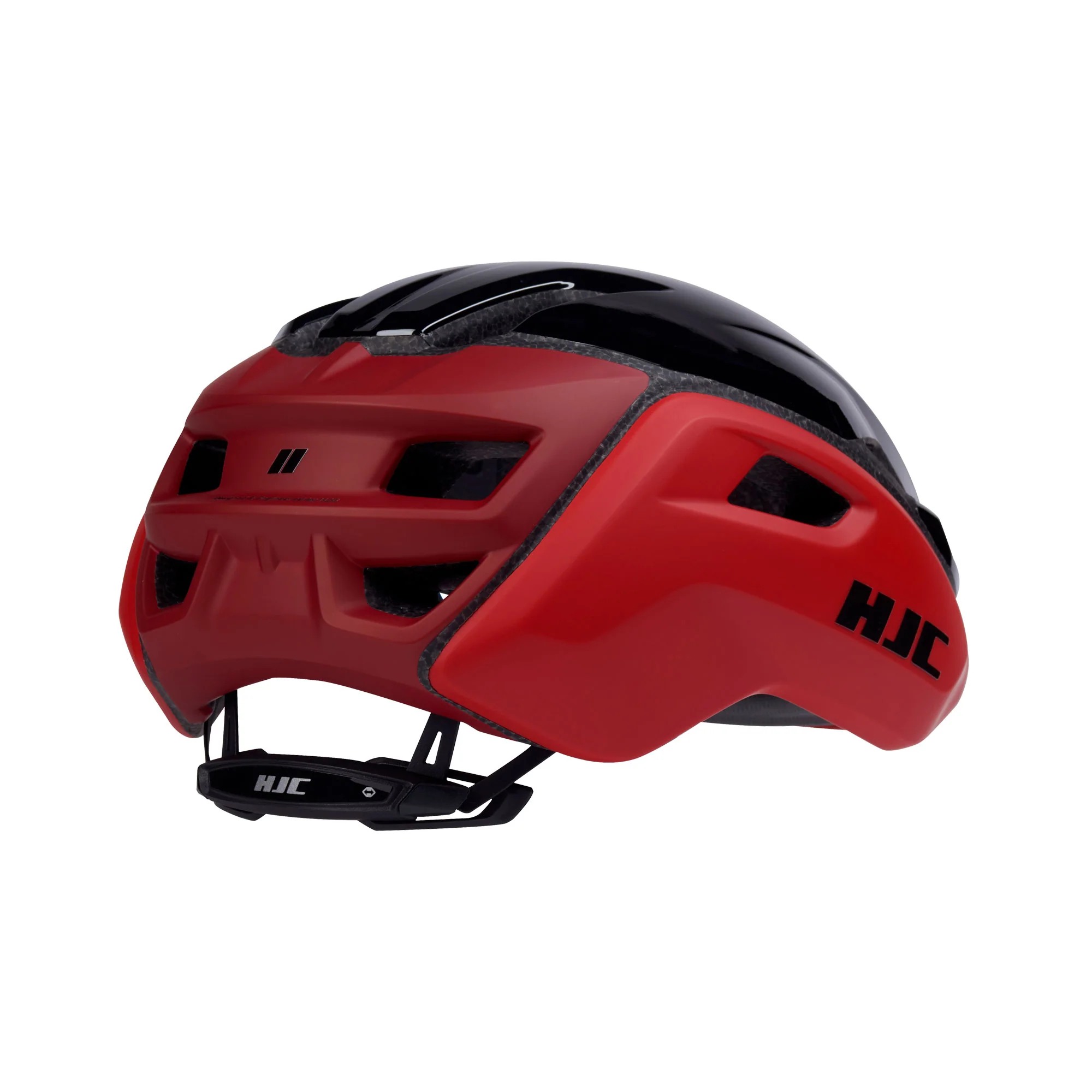 HJC Valeco 2 Matt Gloss Red/Black L - Image 4