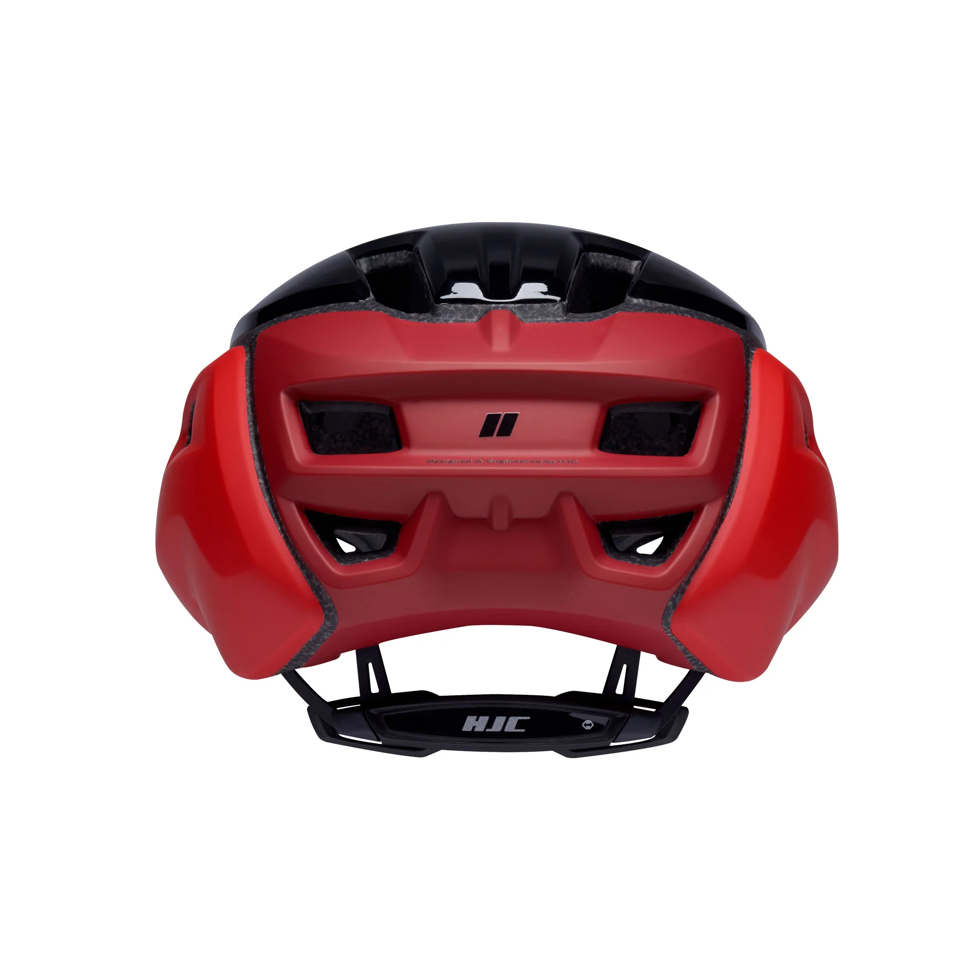 HJC Valeco 2 Matt Gloss Red/Black L - Image 5