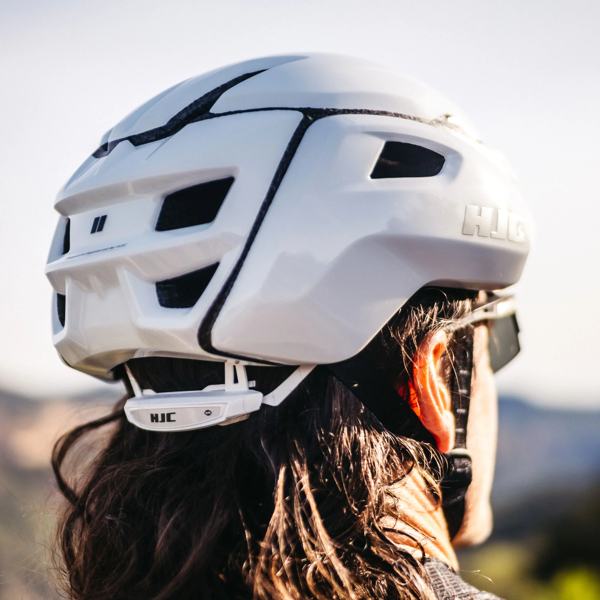 HJC Valeco 2 White S - Image 10