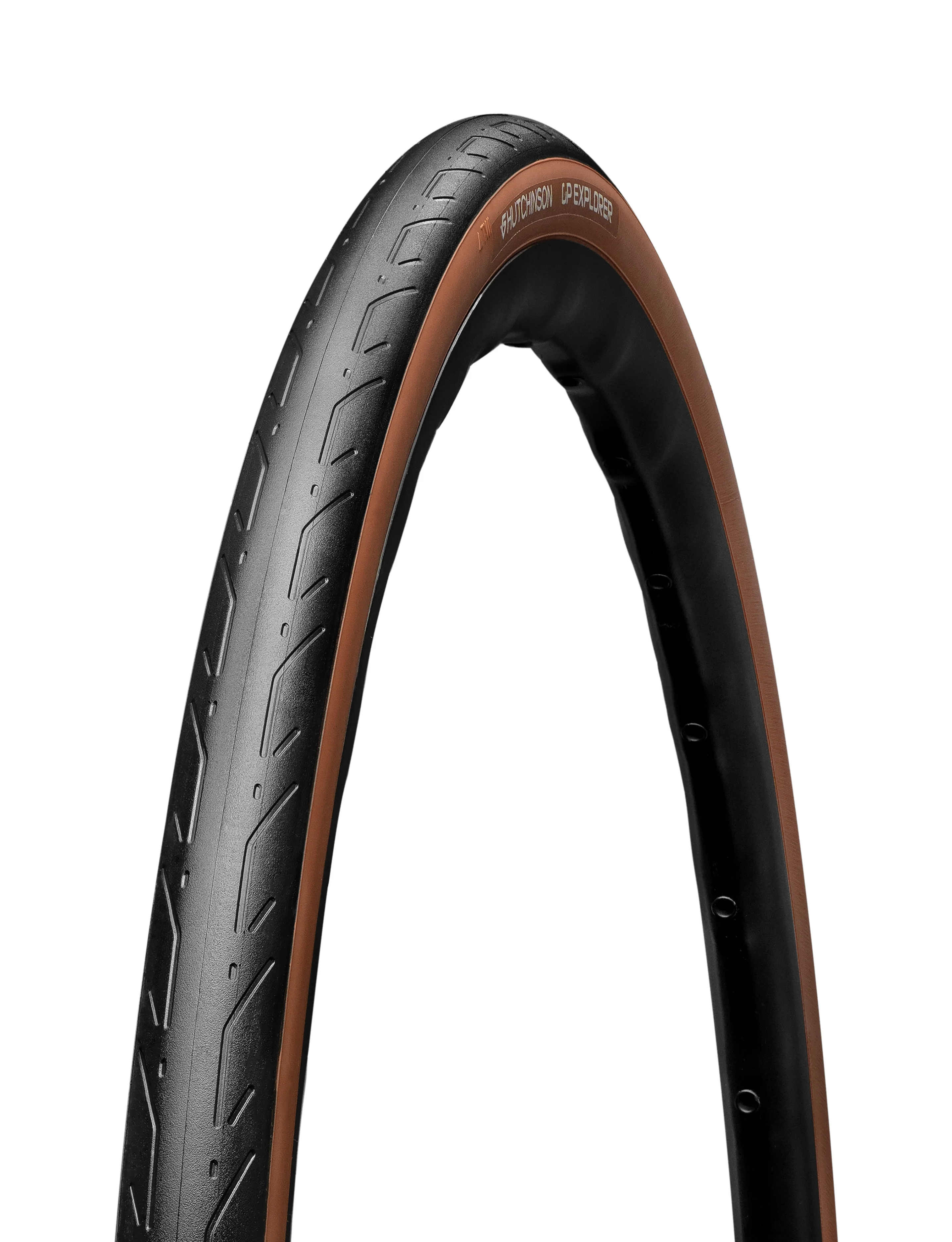 Hutchinson GP Explorer Tyre (Tan Wall, 700 x 30, TT, FB)