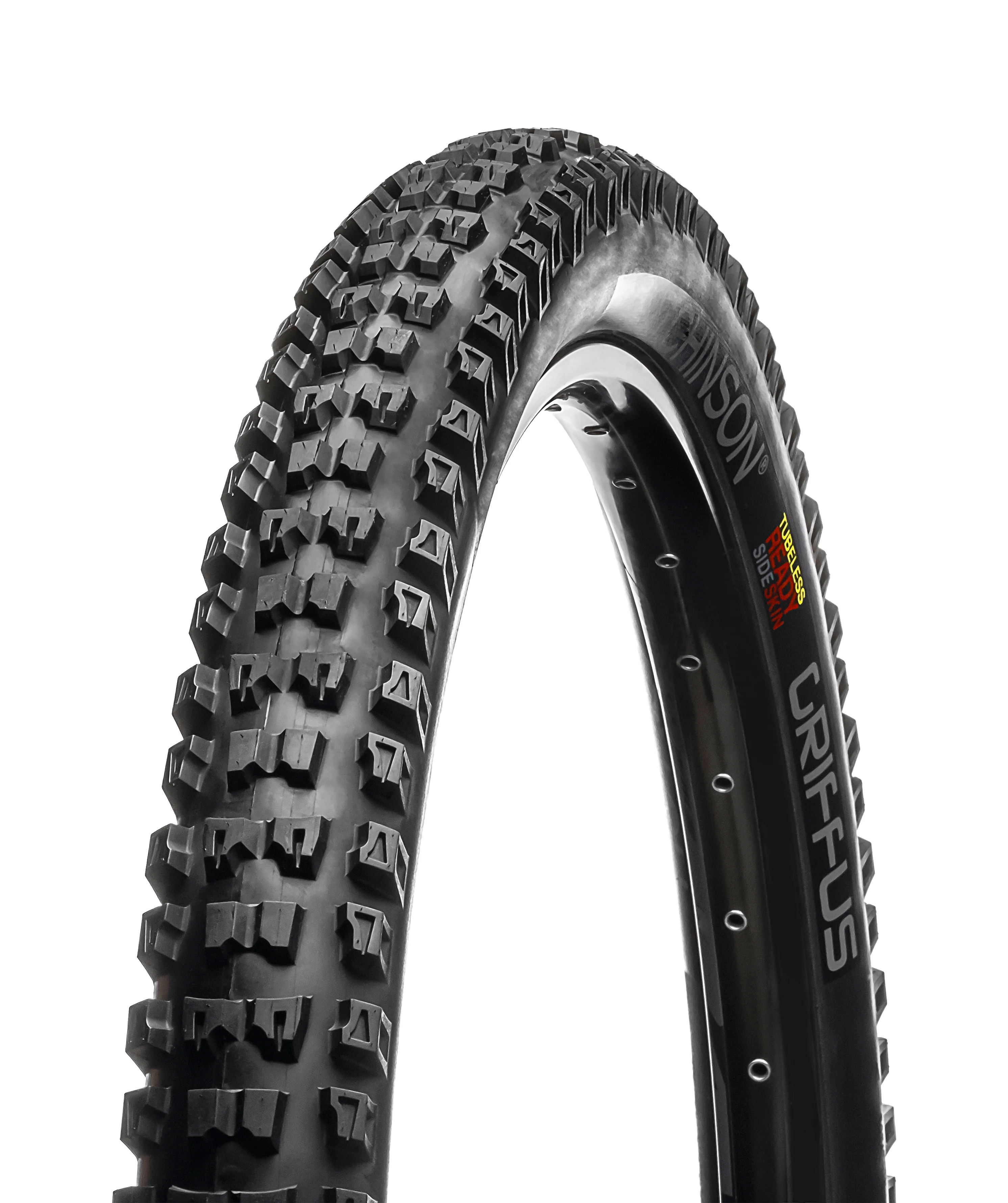 Hutchinson TD Griffus MTB Tyre (Black, TR, FB, SS) - Image 4