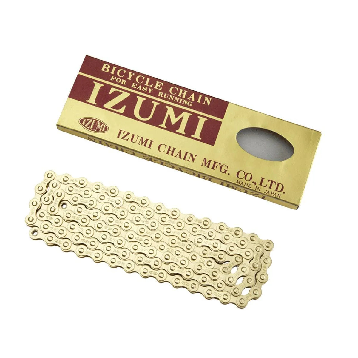 Izumi 1/8 Standard Track/Fixed Chain - 116L - Image 2