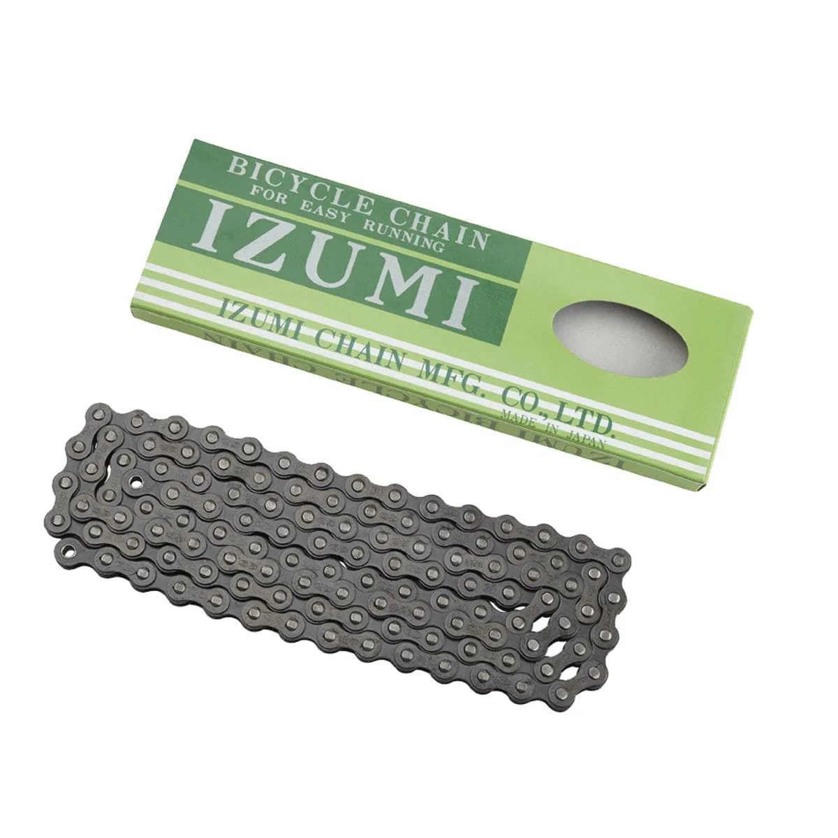 Izumi 1/8 Standard Track/Fixed Chain - 116L - Image 3