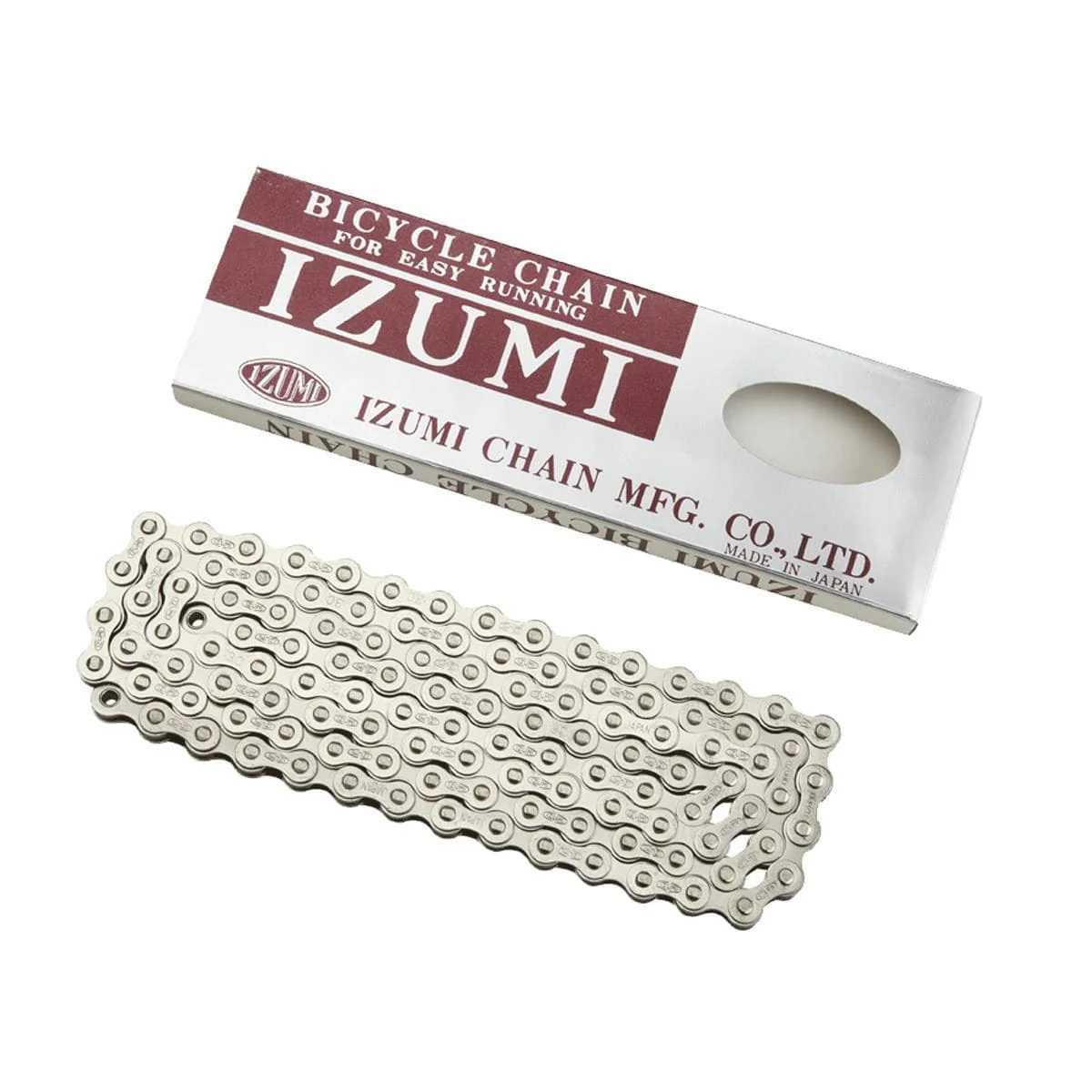 Izumi 1/8 Standard Track/Fixed Chain - 116L - Image 6