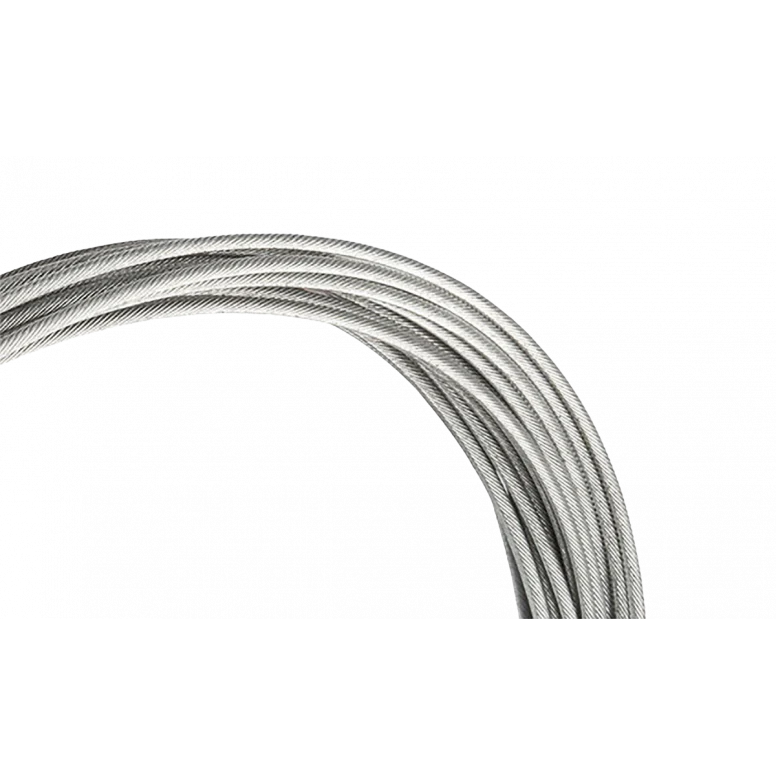Jagwire Basics Shift Cable - Galvanized - 1.2mm - 2300mm - Silver