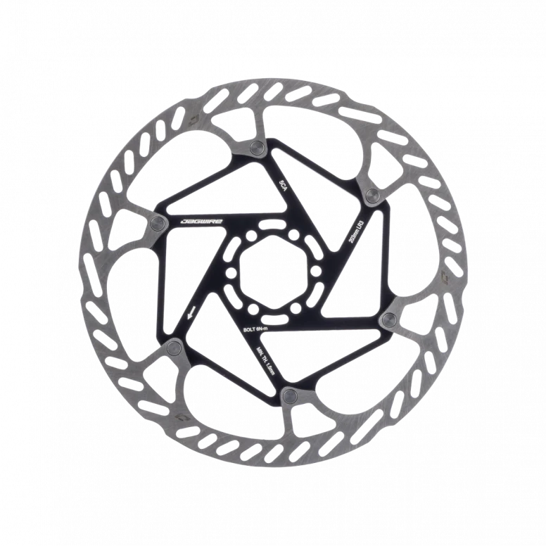 Jagwire Pro LR3 Disc Brake Rotor - 6-Bolt - 203mm -