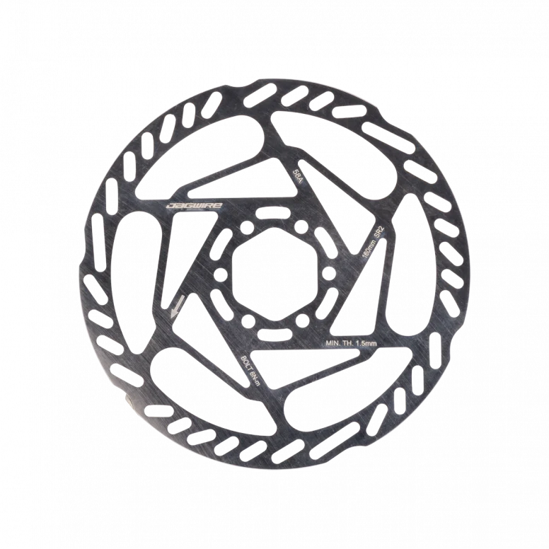 Jagwire SR2 Disc Brake Rotor - 6 Bolt - Silver - Image 3