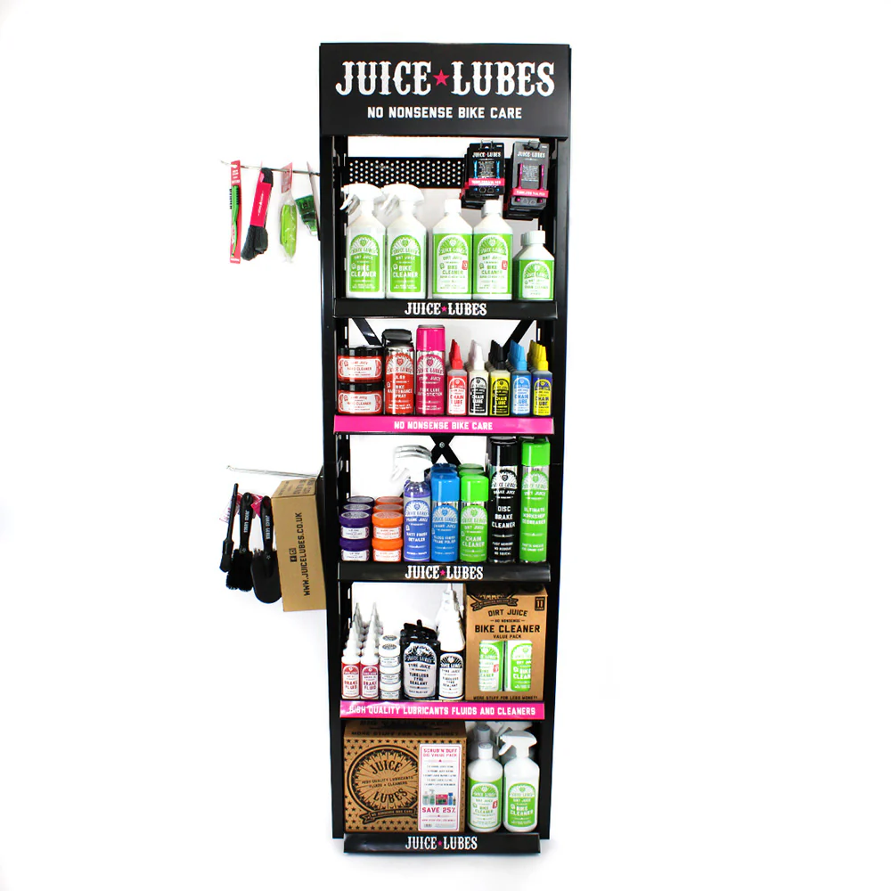 Juice Lubes Floor Standing POS Unit Large - Image 2