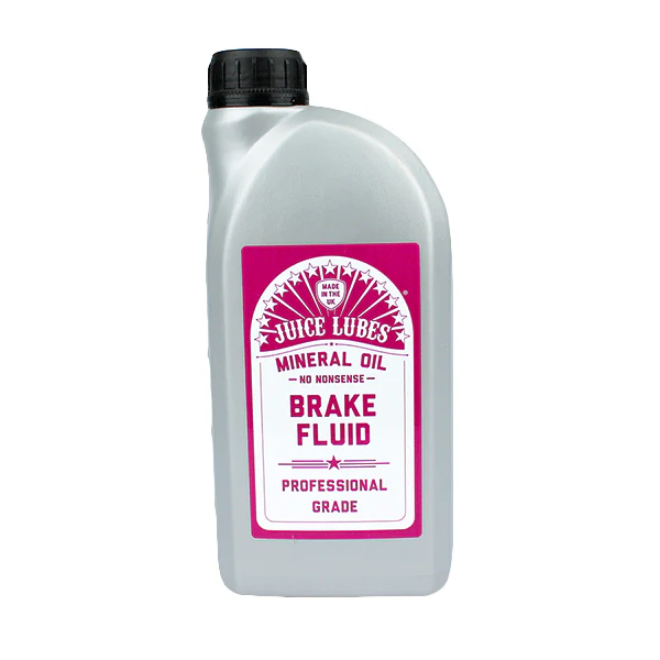 Juice Lubes Mineral Brake Fluid 1Ltr