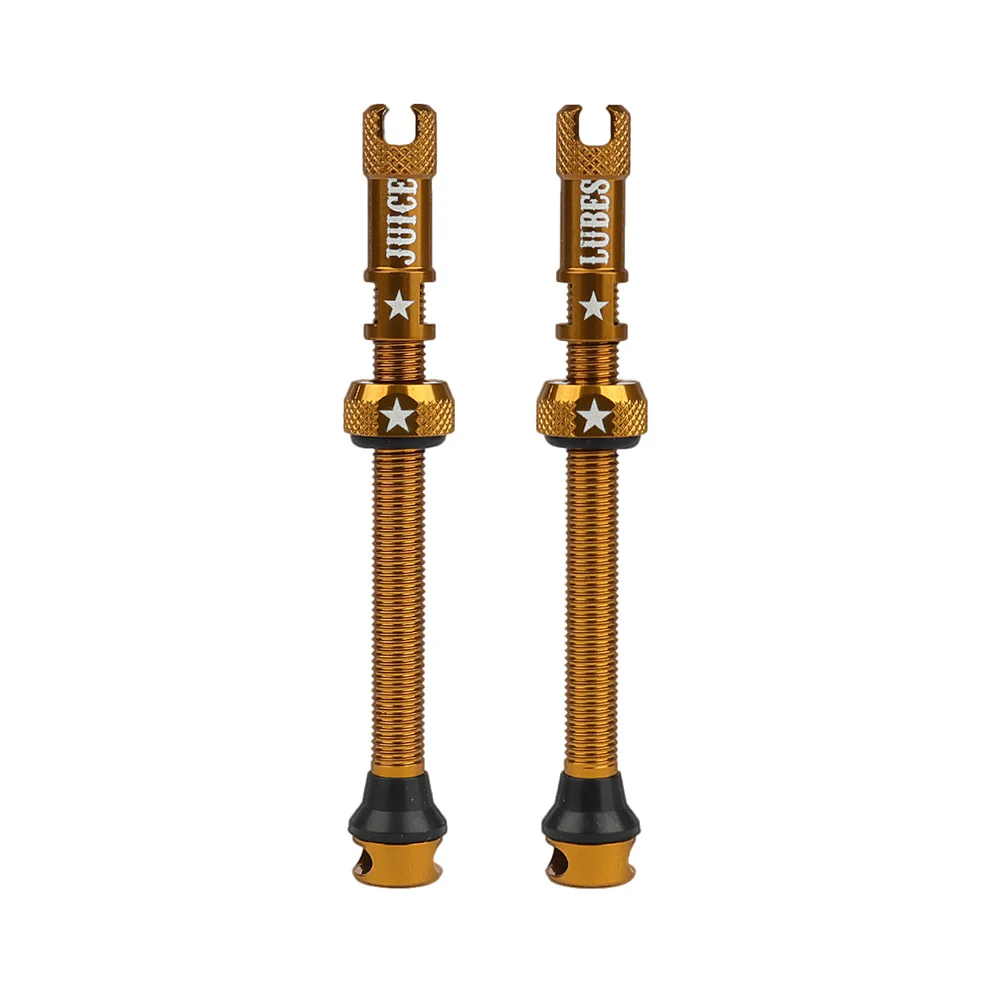 Juice Lubes Tubeless Valves 65mm Copper