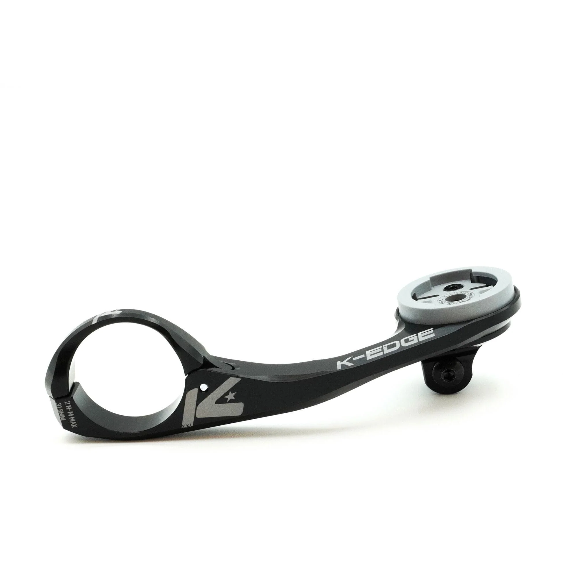 K-Edge Wahoo Max XXL Combo Mount; 31.8mm; Black Anodised