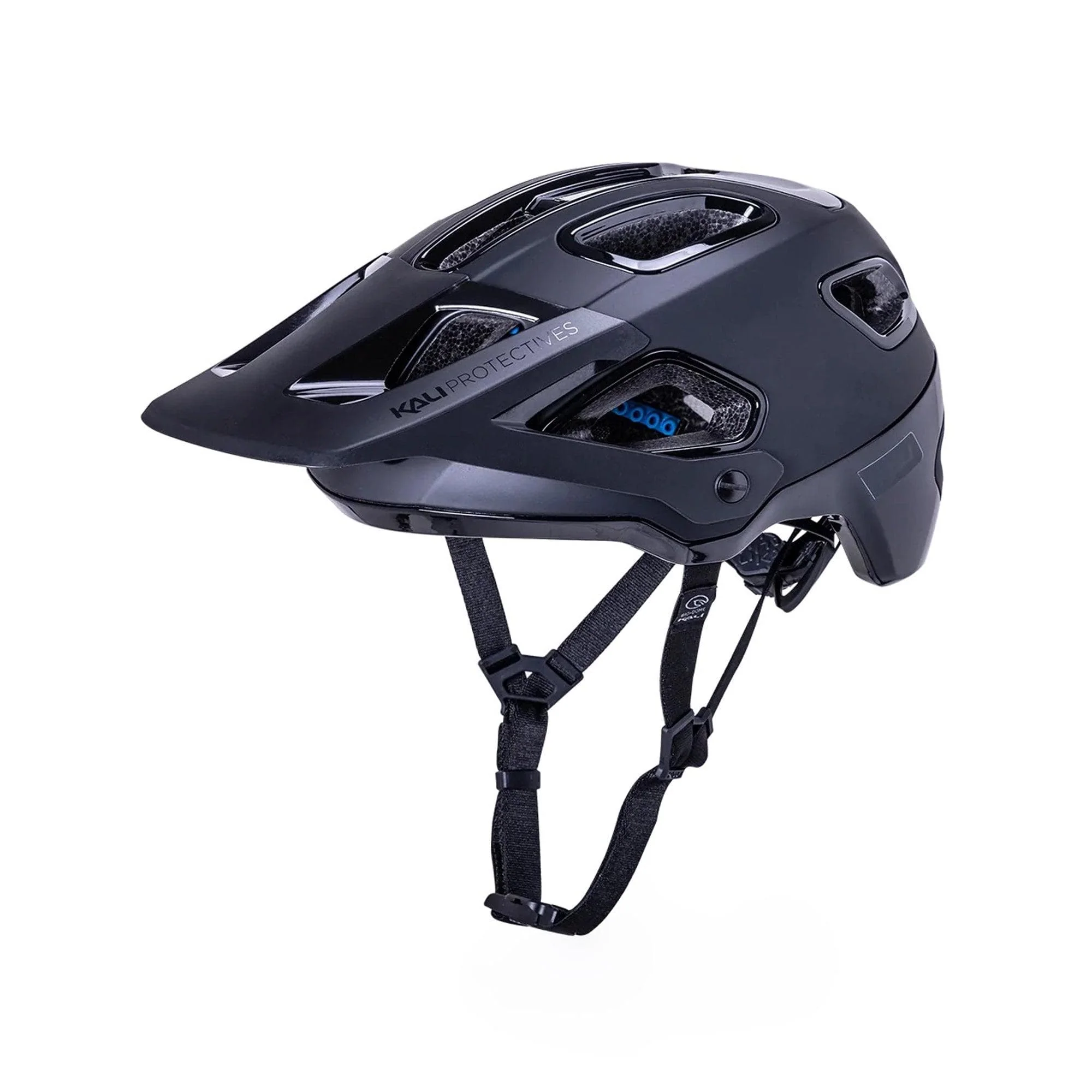 Kali Cascade Feather Black Helmet - Image 2