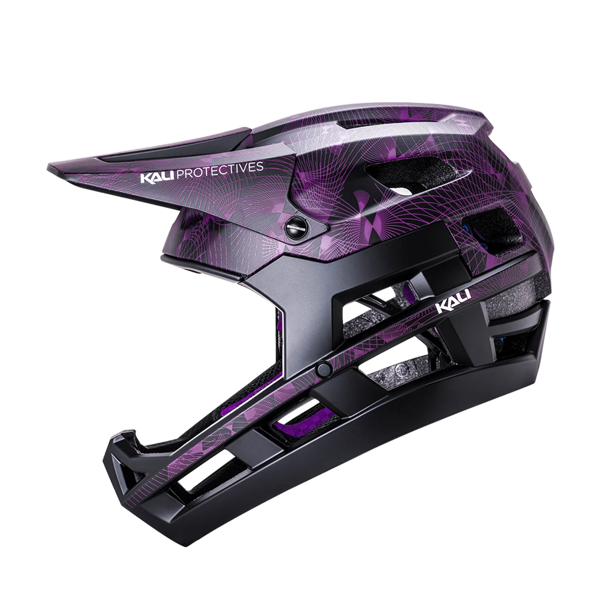Kali DH Invader Linear Black/Purple L-XXL - Image 2