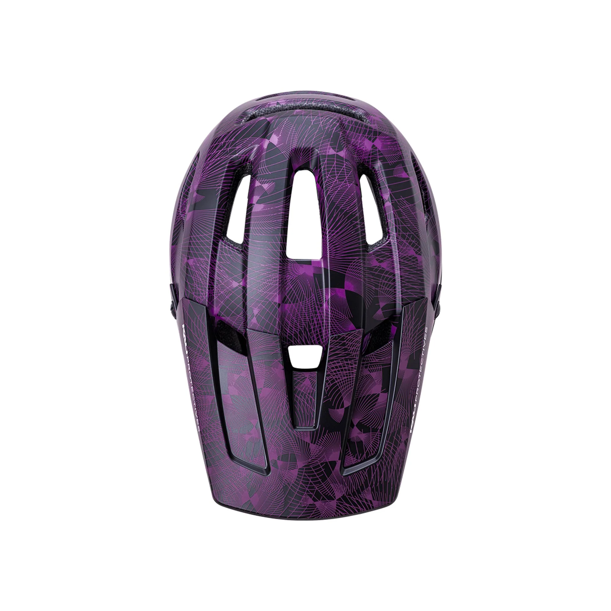 Kali DH Invader Linear Black/Purple XS-M - Image 3