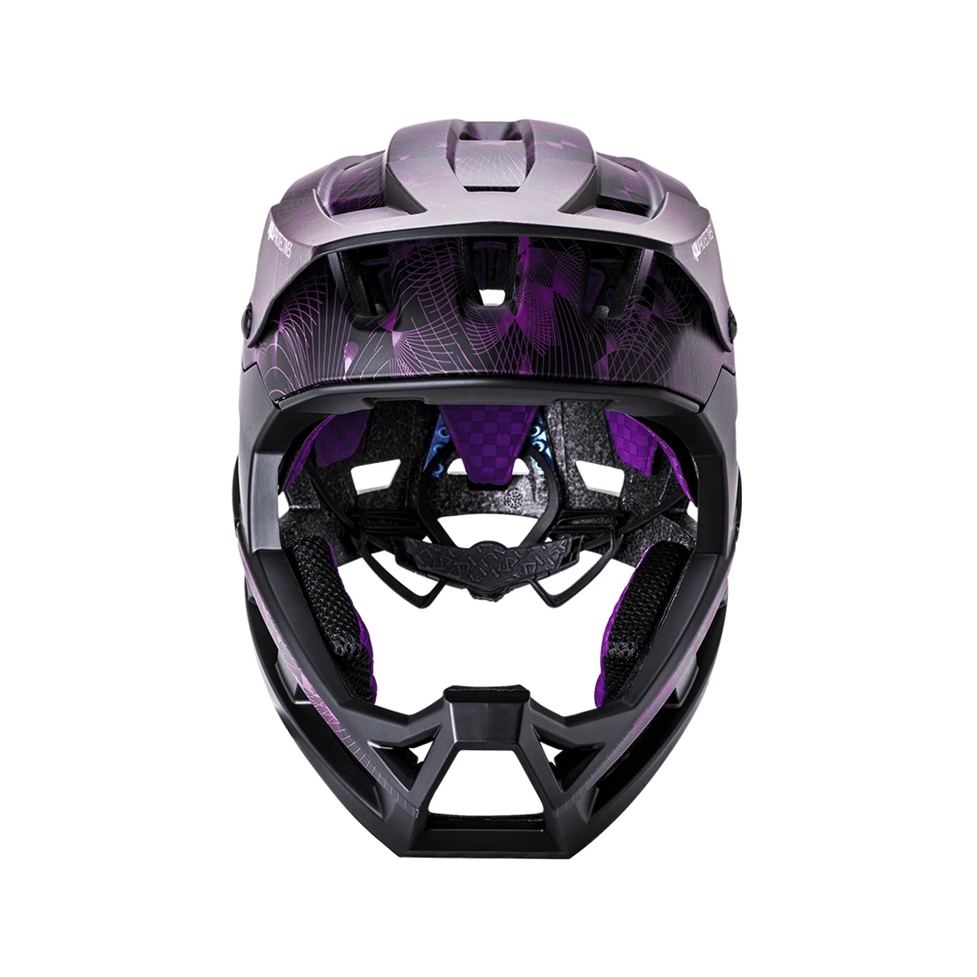 Kali DH Invader Linear Black/Purple XS-M - Image 5