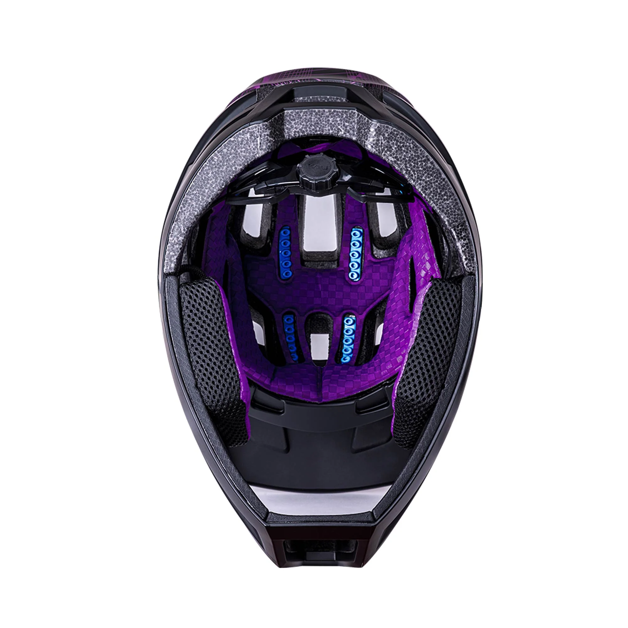 Kali DH Invader Linear Black/Purple XS-M - Image 6