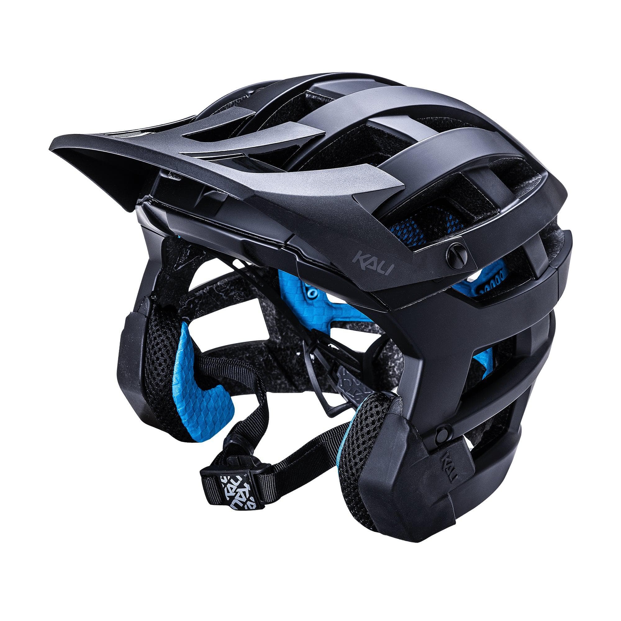 Kali Invader Open Face Sld Mat Black - Image 2