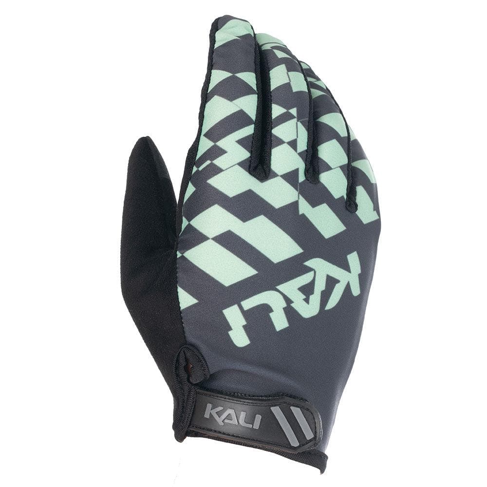 Kali Laguna Glove Glitch Seafoam/Black - Image 5