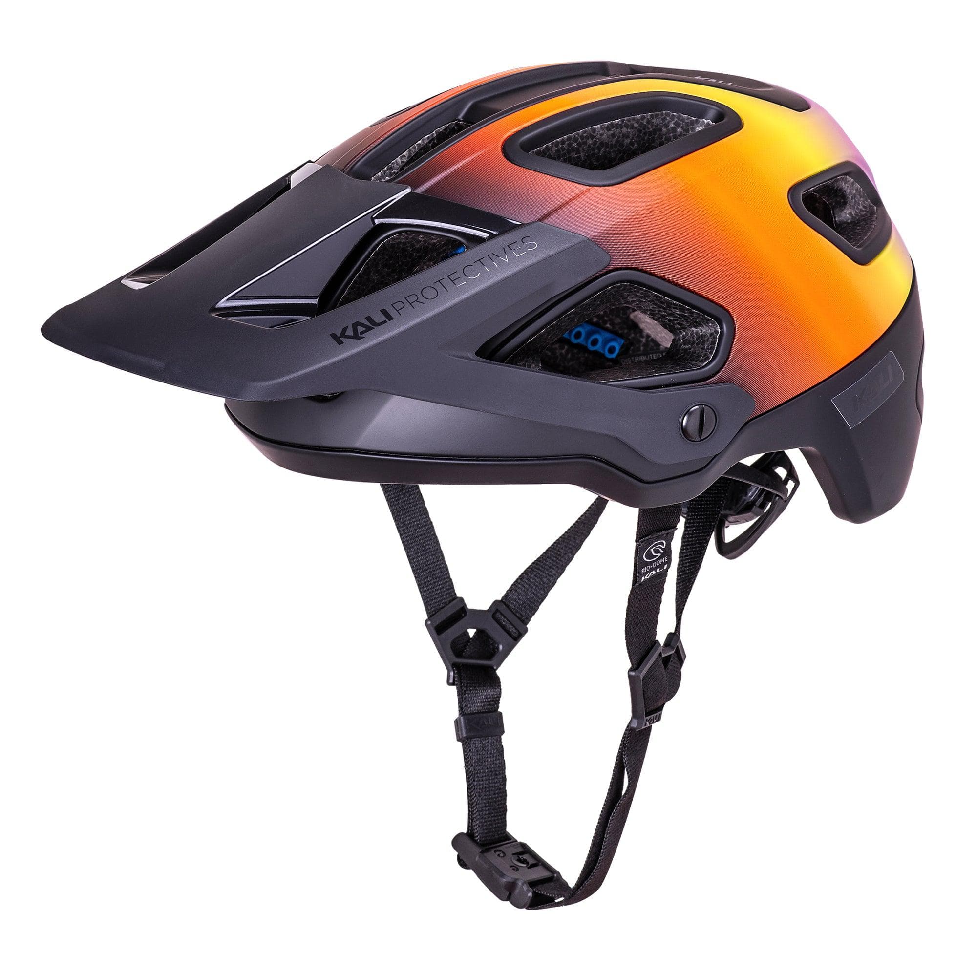 Kali LTD Cascade Helmet Afterburner Mat Malt - Image 2