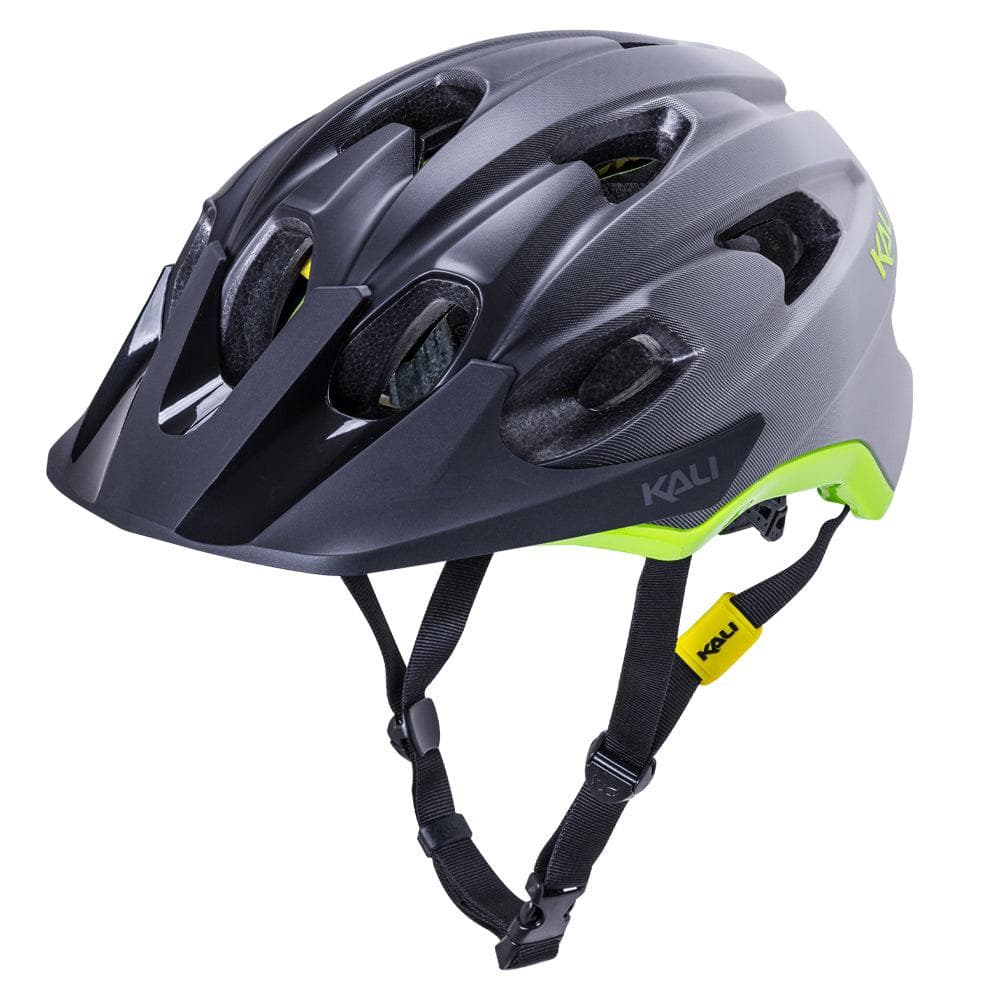 Kali Pace Fade Mat Black/Grey/Gloss Fluo Yellow - Image 4