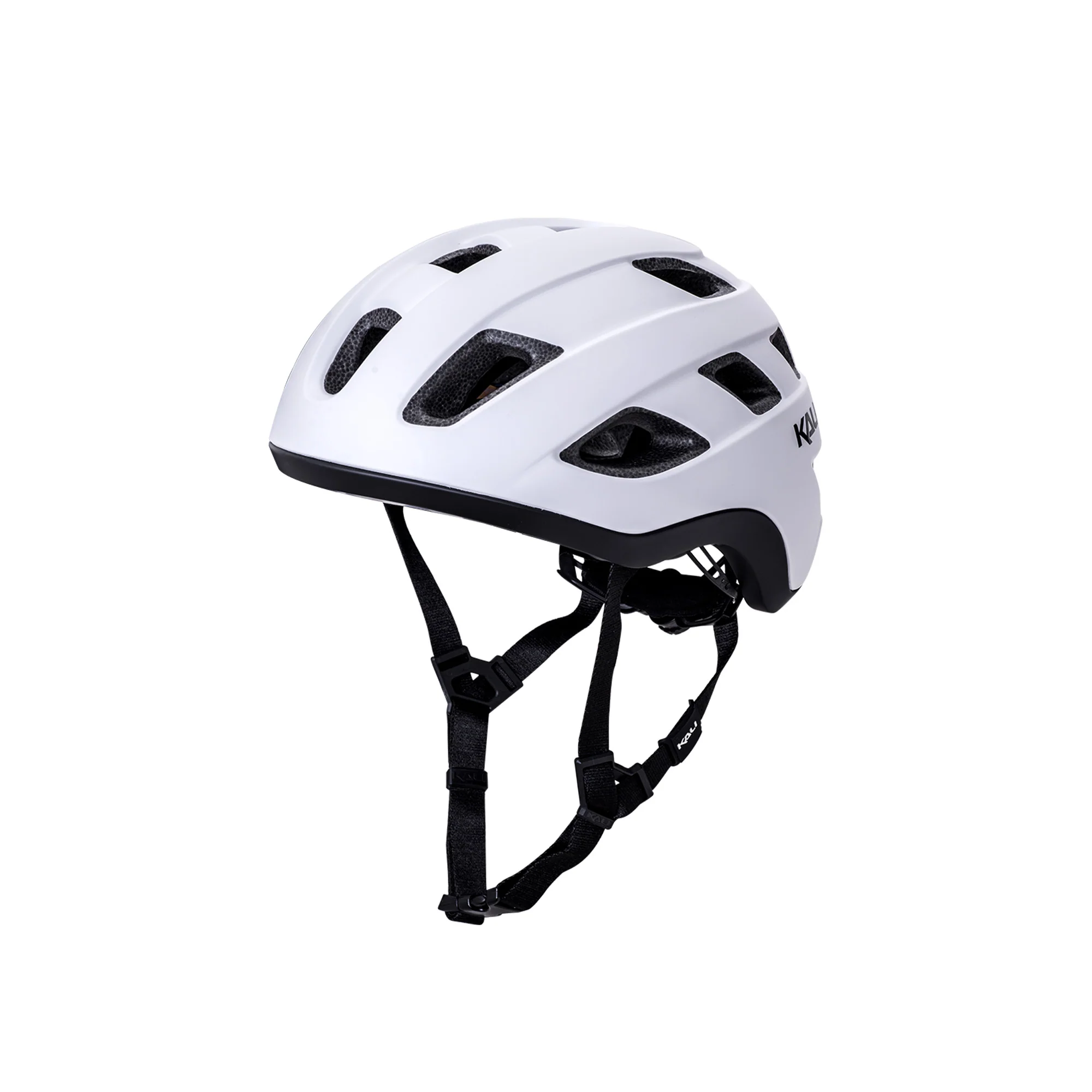 Kali Traffic Basic Sld Mat White/Black S/M