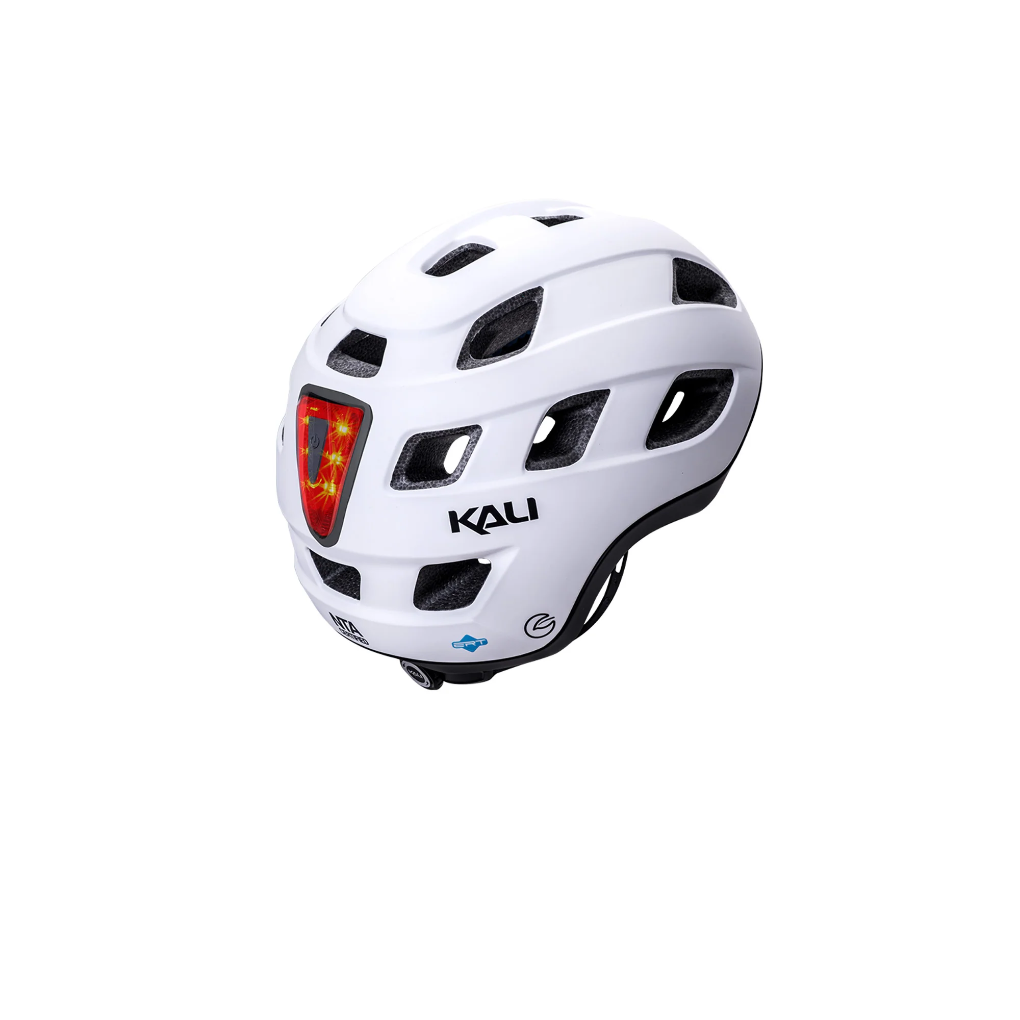 Kali Traffic Basic Sld Mat White/Black S/M - Image 3