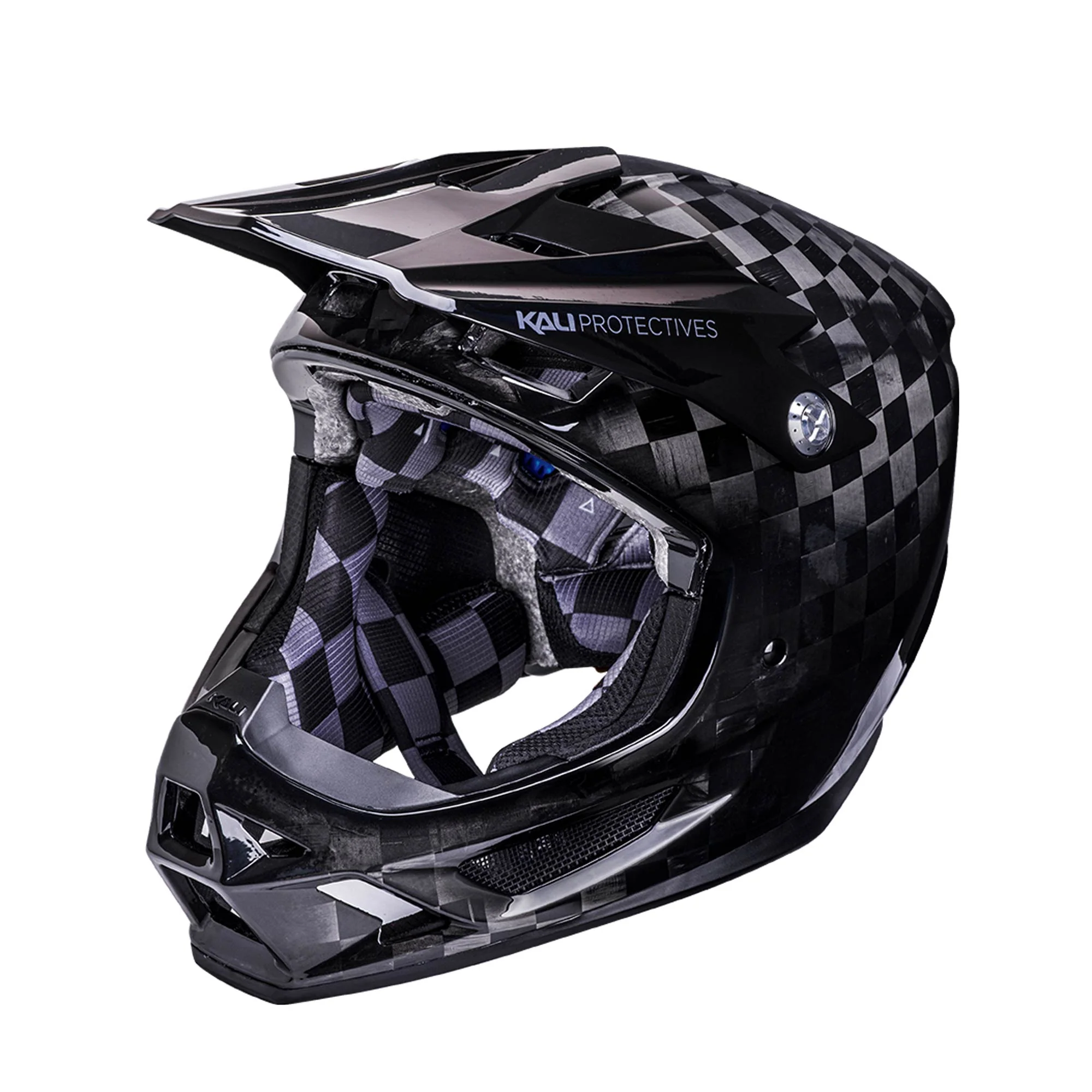 Kali Trinity Gloss Carbon - Image 3