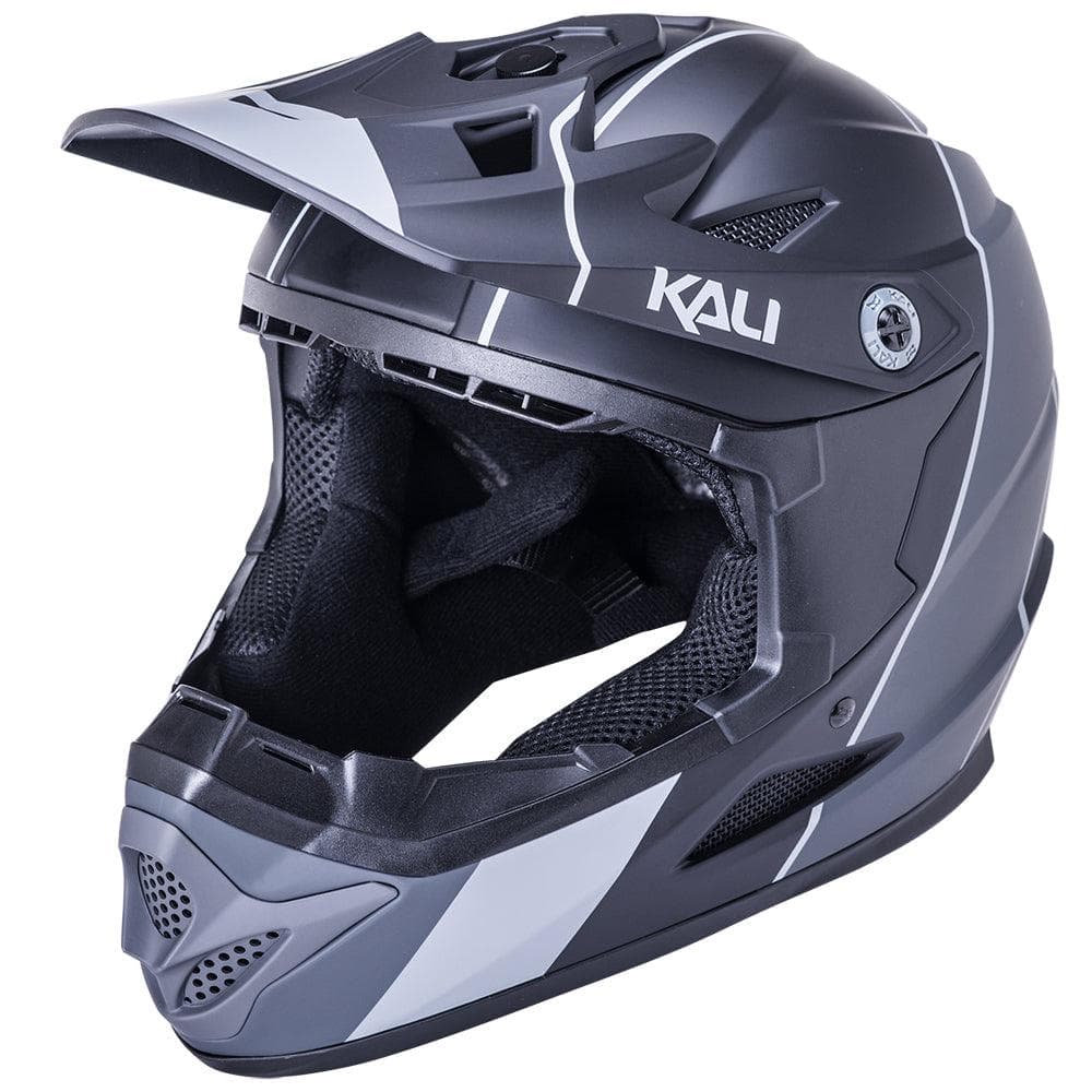 Kali Zoka Stripe Mat Helmet - Image 11
