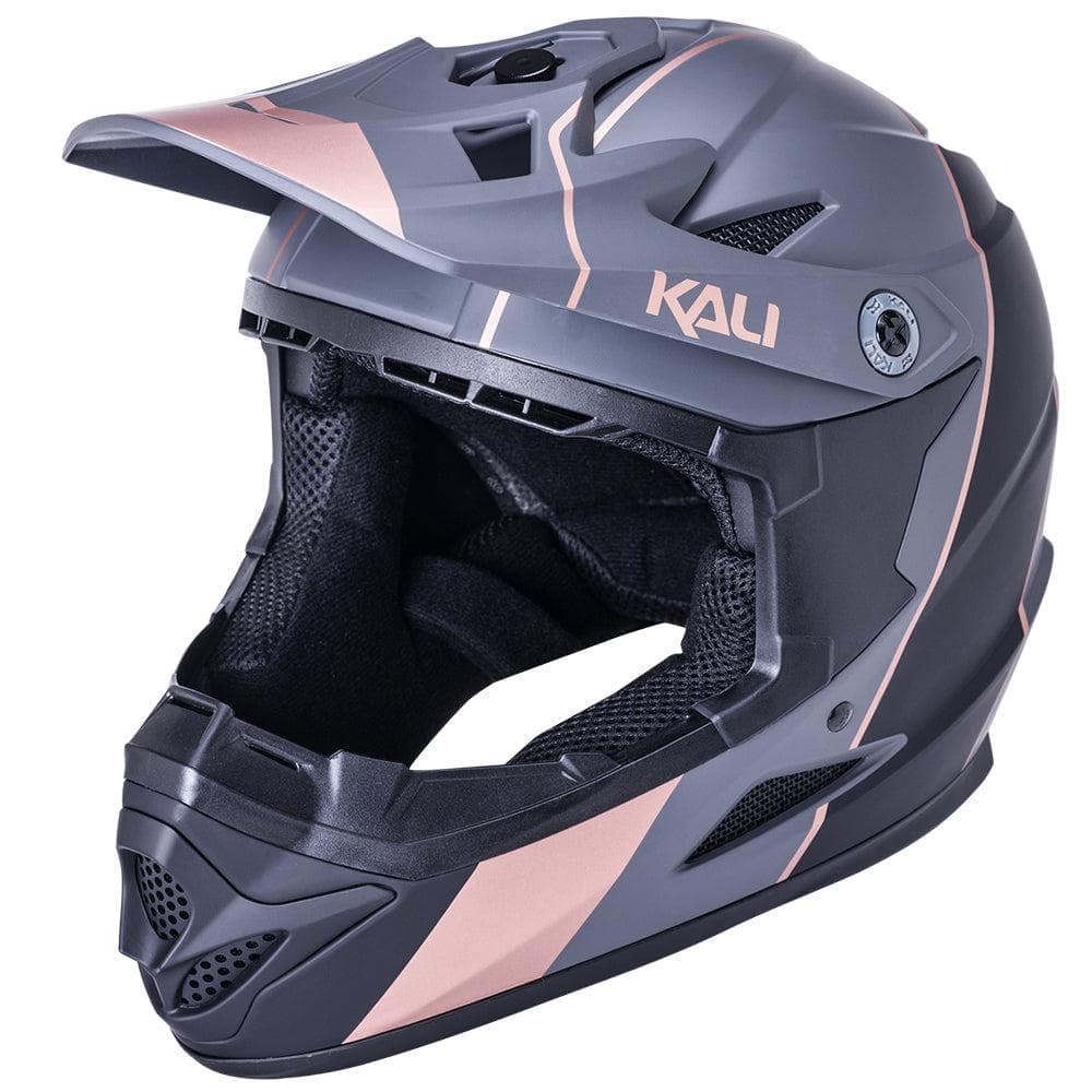 Kali Zoka Stripe Mat Helmet - Image 6