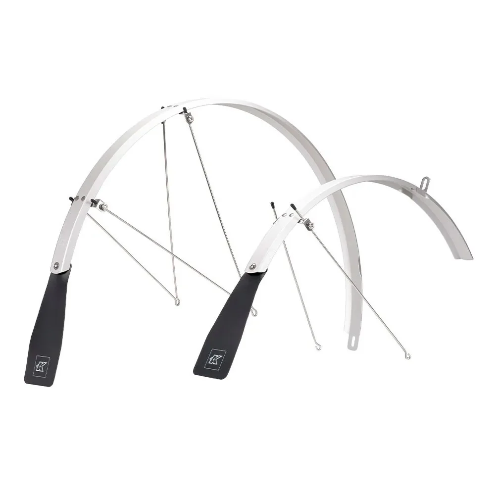 Kinesis - Fend Off Mudguards - Pair - Silver