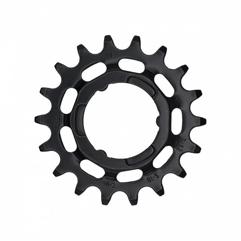 KMC Shimano E-Bike Sprocket - Black - Image 2
