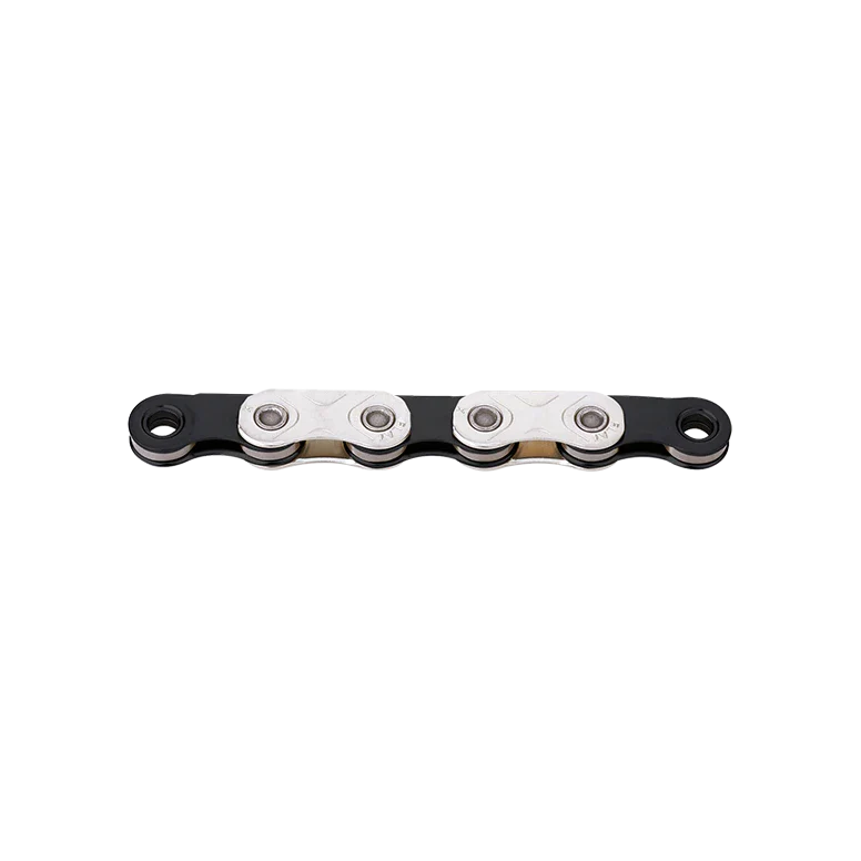 KMC X FLAT 12/13sp Chain 126L - 1pc - Black/Silver