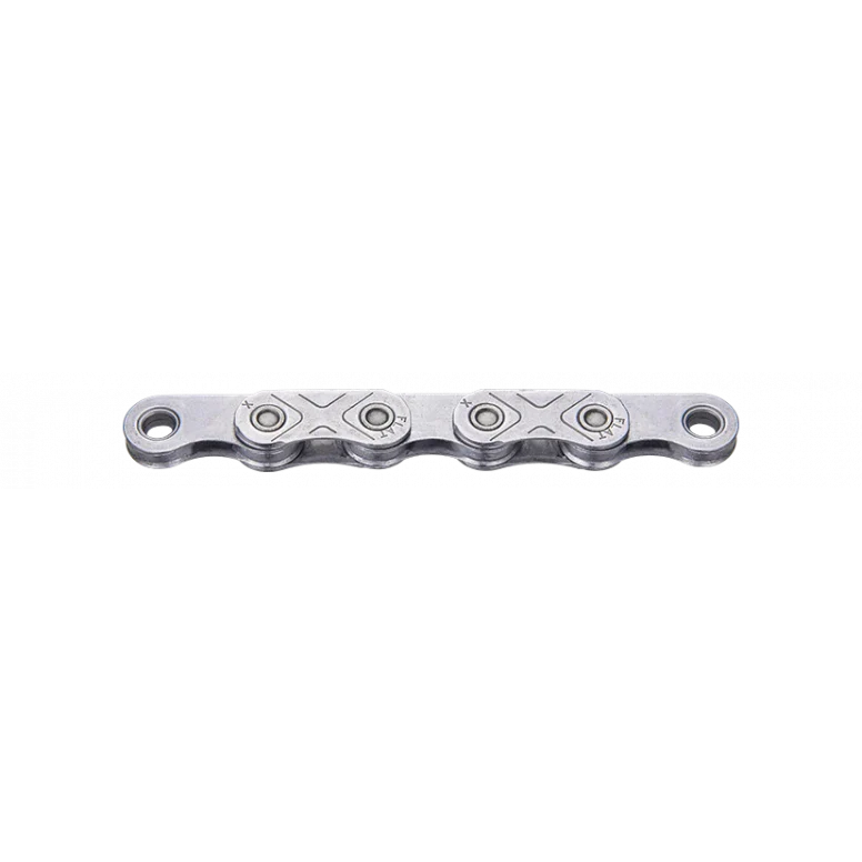 KMC X FLAT EPT 12/13sp Chain 126L - 1pc - Silver