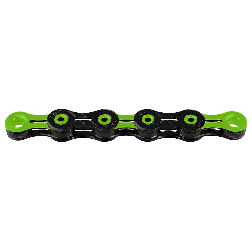 KMC X10-SL DLC Black/Green 116L