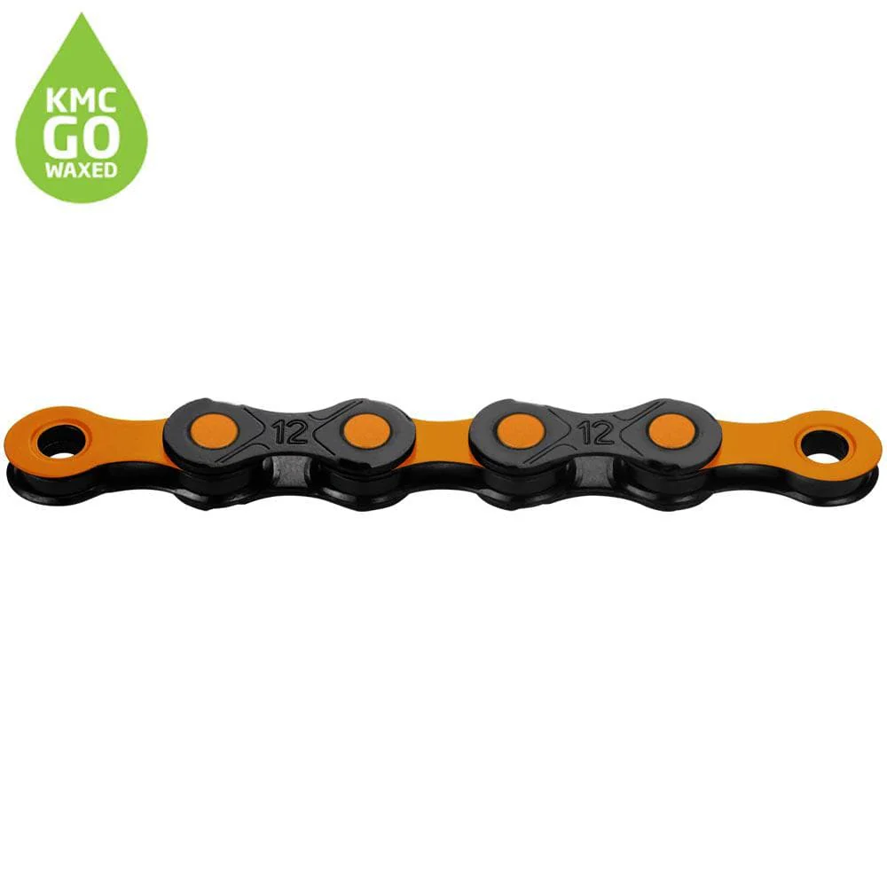 KMC x12 DLC Waxed Chain 126L - Image 13