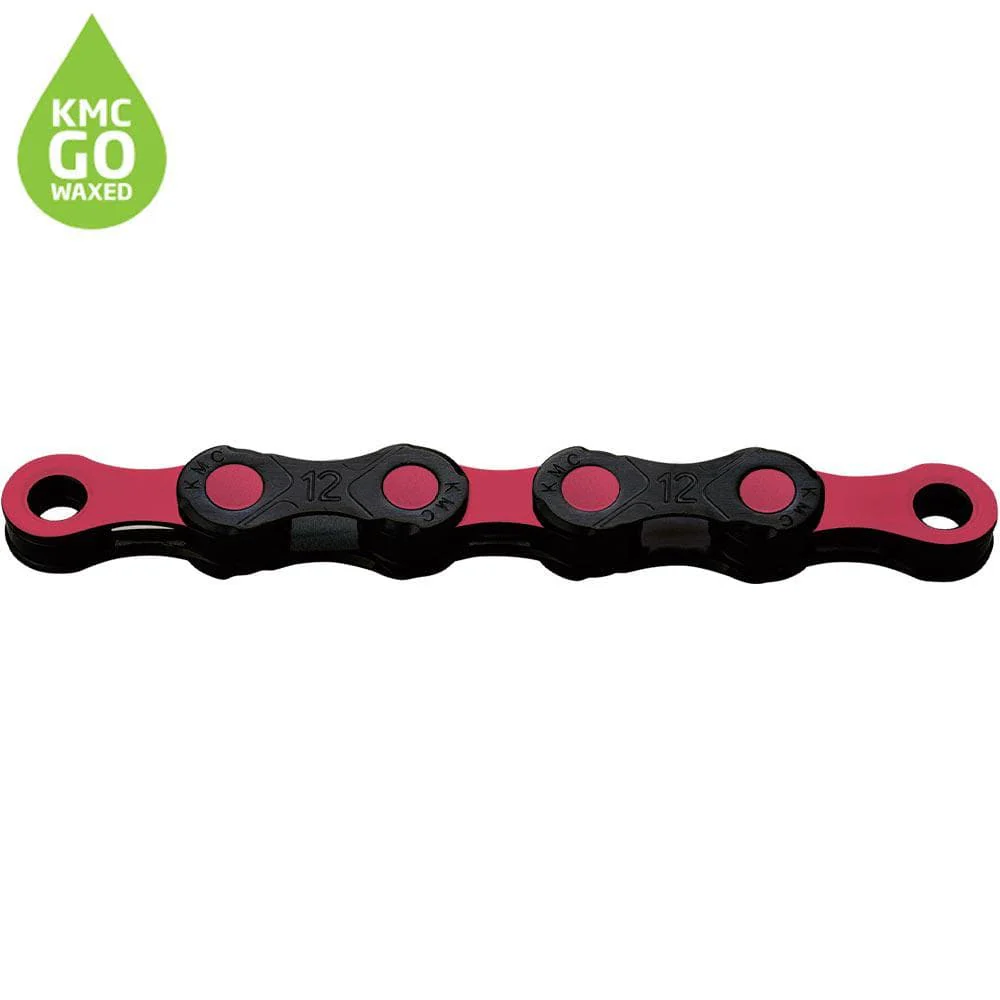 KMC x12 DLC Waxed Chain 126L - Image 14
