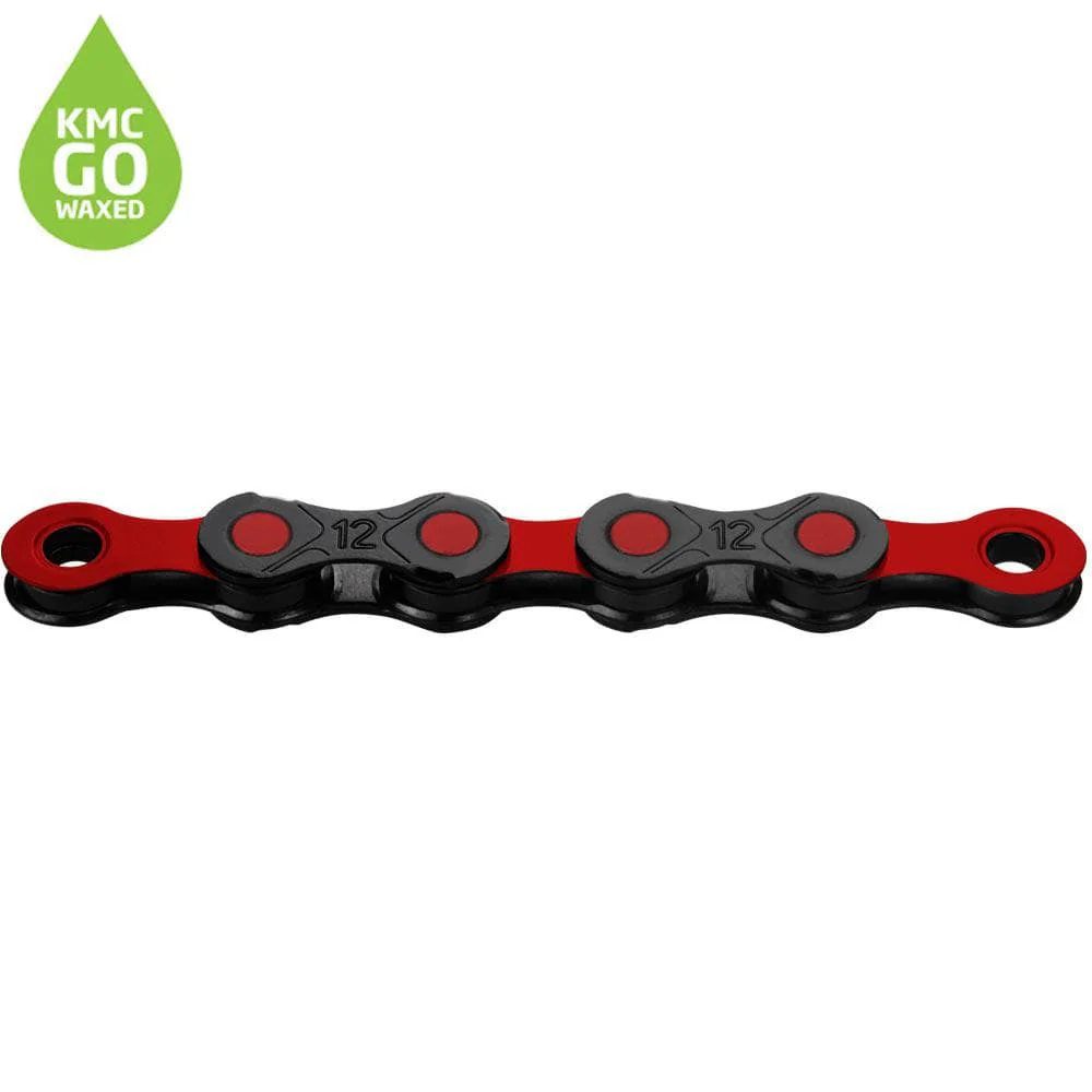 KMC x12 DLC Waxed Chain 126L - Image 15