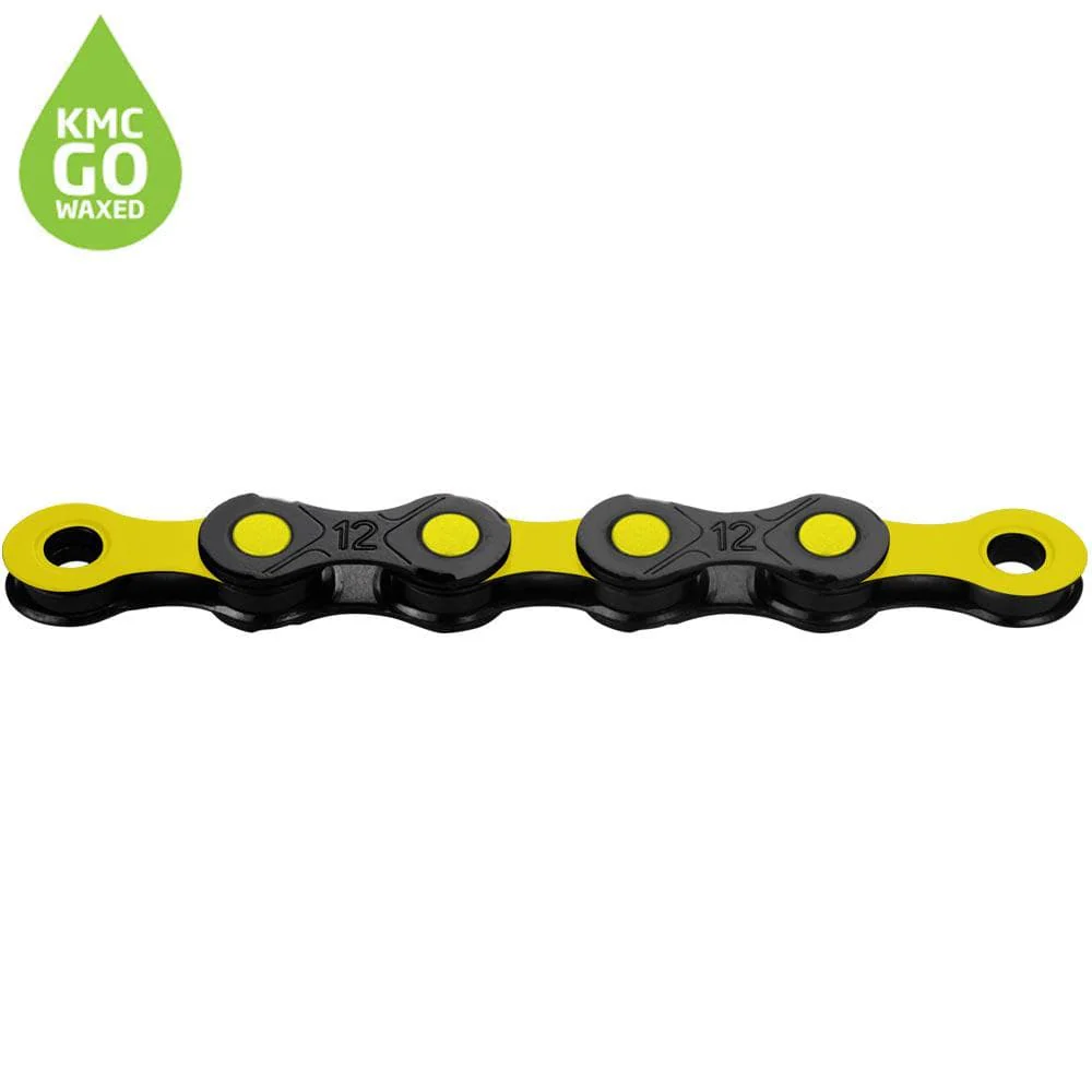 KMC x12 DLC Waxed Chain 126L - Image 16
