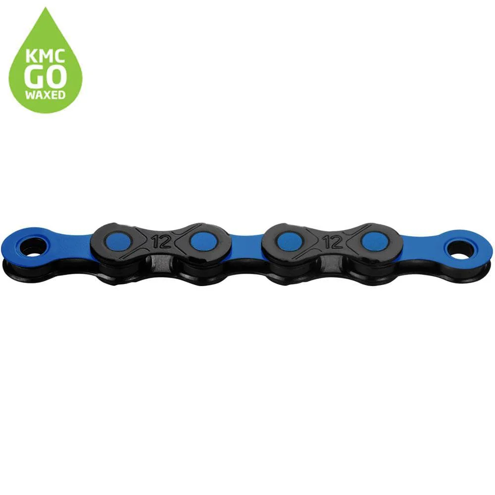 KMC x12 DLC Waxed Chain 126L - Image 5