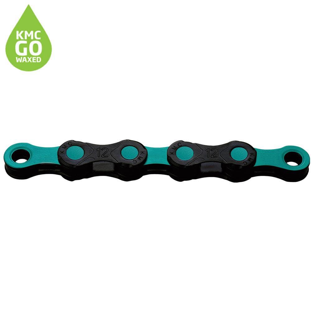 KMC x12 DLC Waxed Chain 126L - Image 6