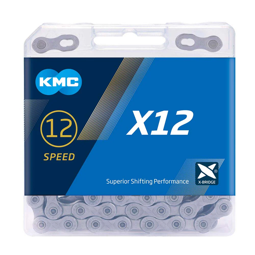KMC X12 EPT Chain 126L - - Silver