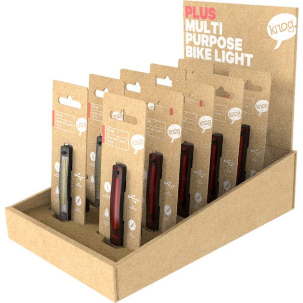 Knog Plus Light POS - 20pc Starter Pack Rear