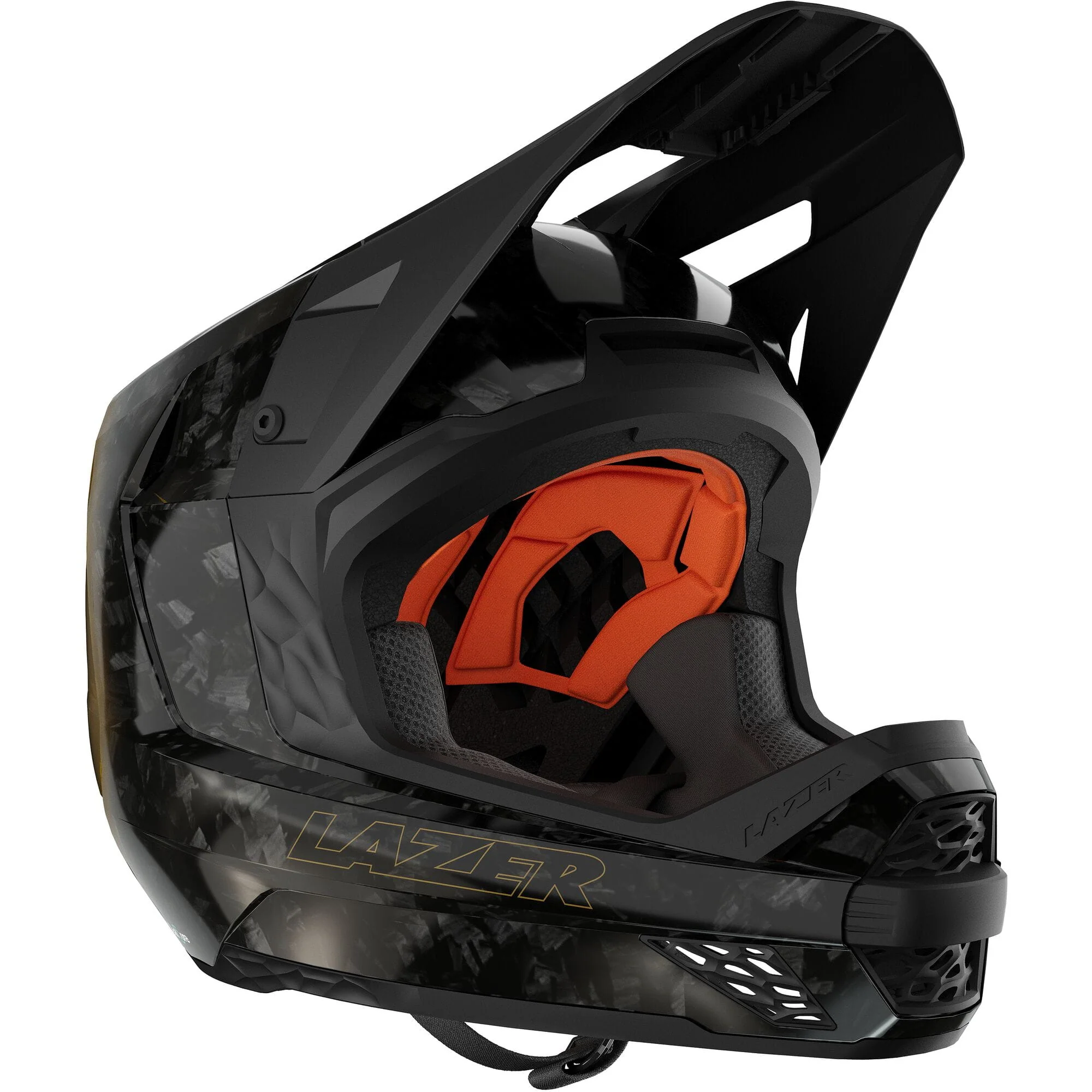 Lazer A-Line KinetiCore; Carbon Black Gold; Large