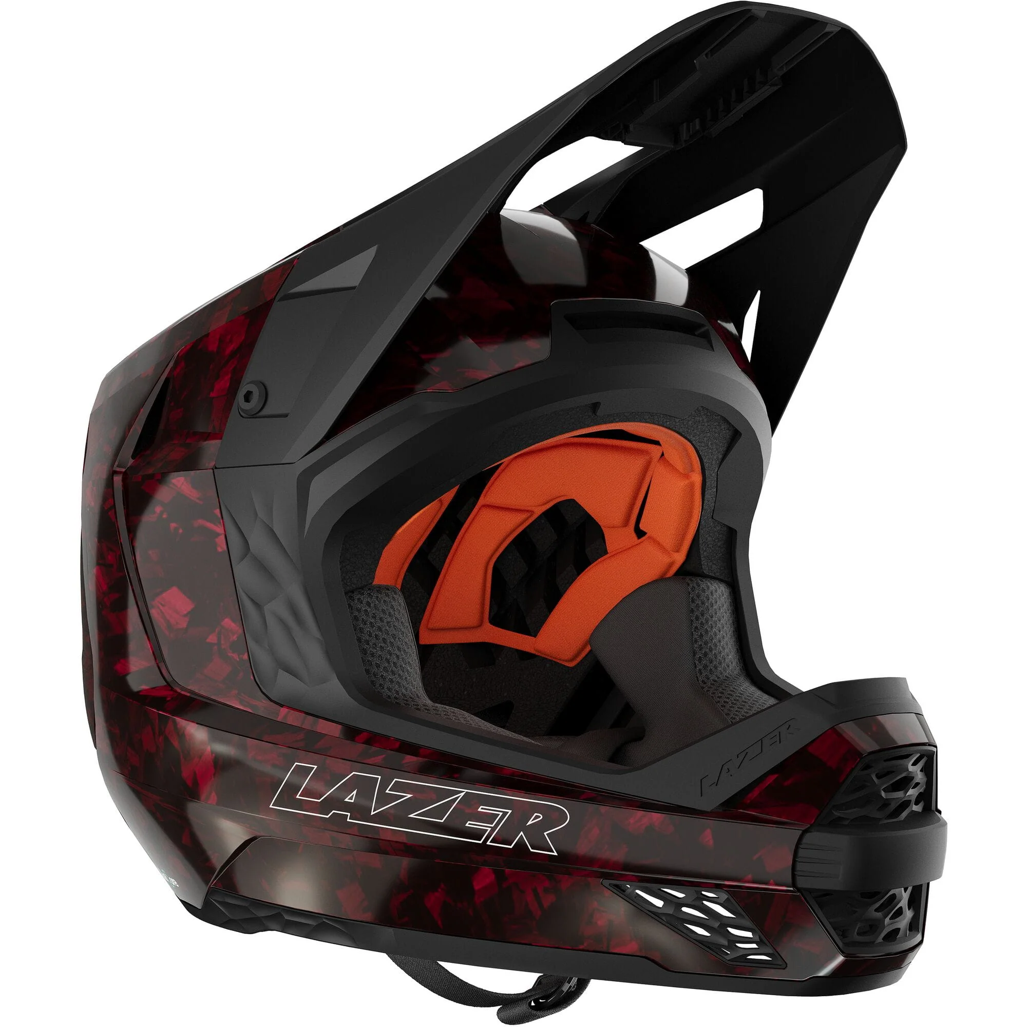 Lazer A-Line KinetiCore; Carbon Red; Large