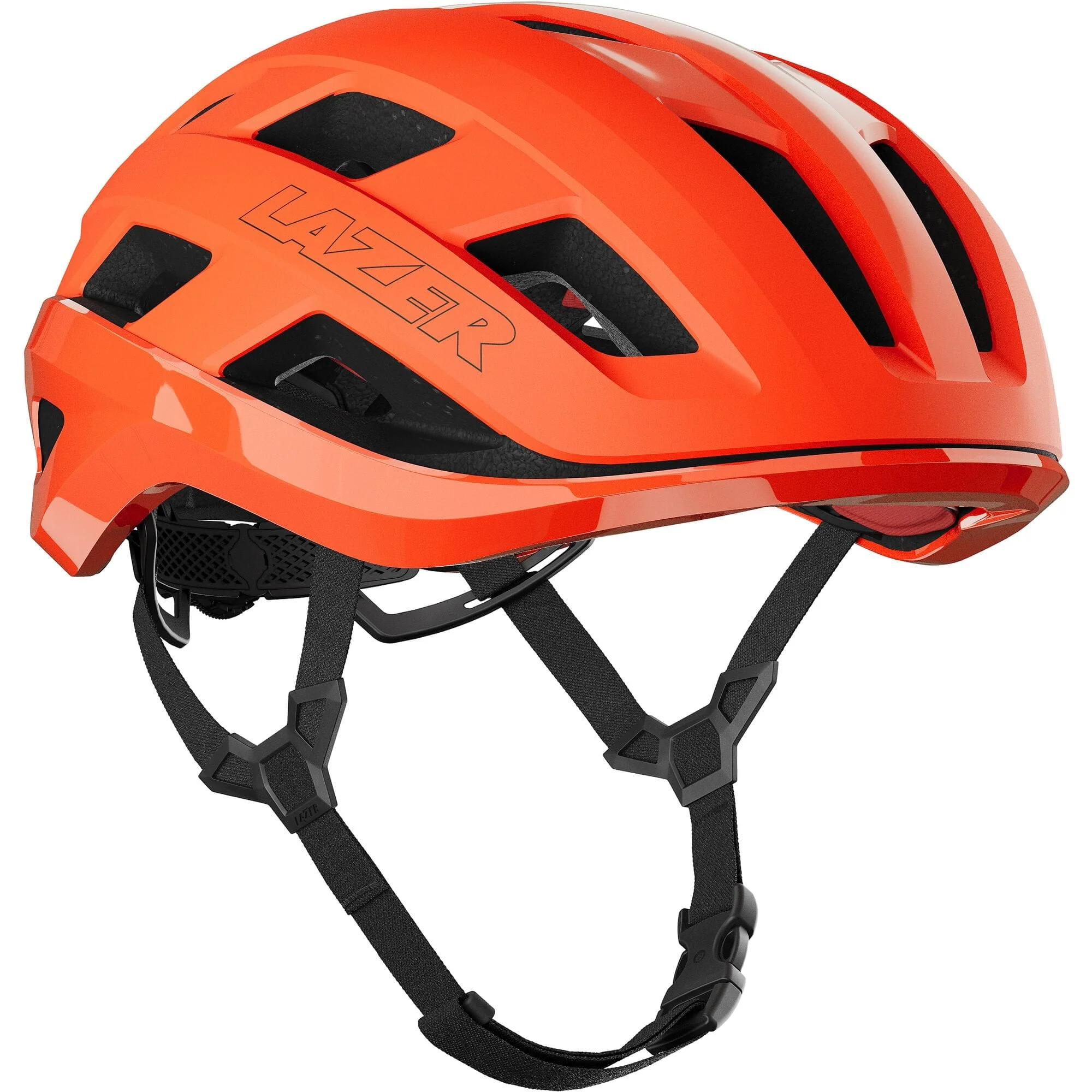 Lazer Blade KinetiCore Helmet; Flash Orange; Medium