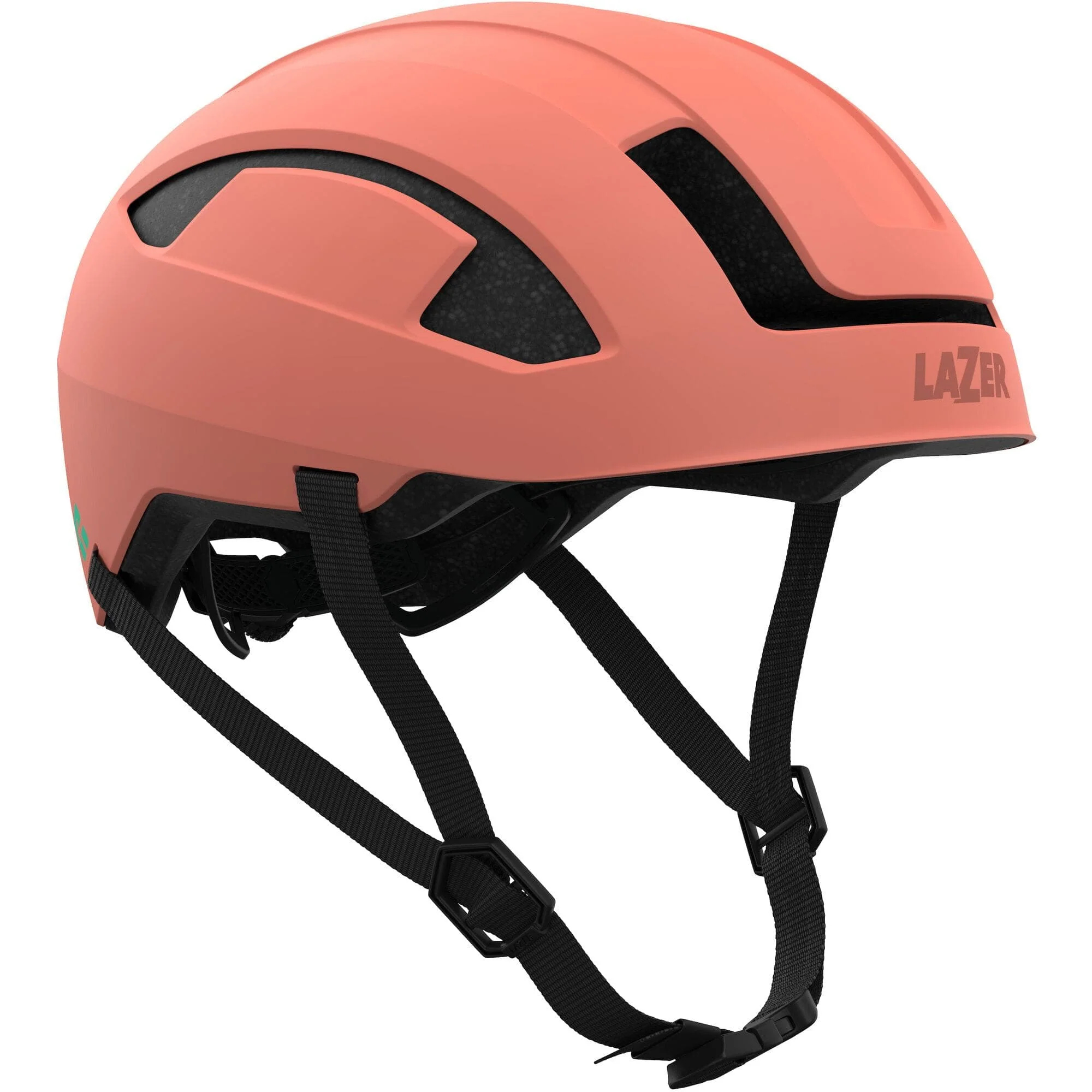Lazer Cityzen KinetiCore Helmet: Matt Australian Coral - Image 2