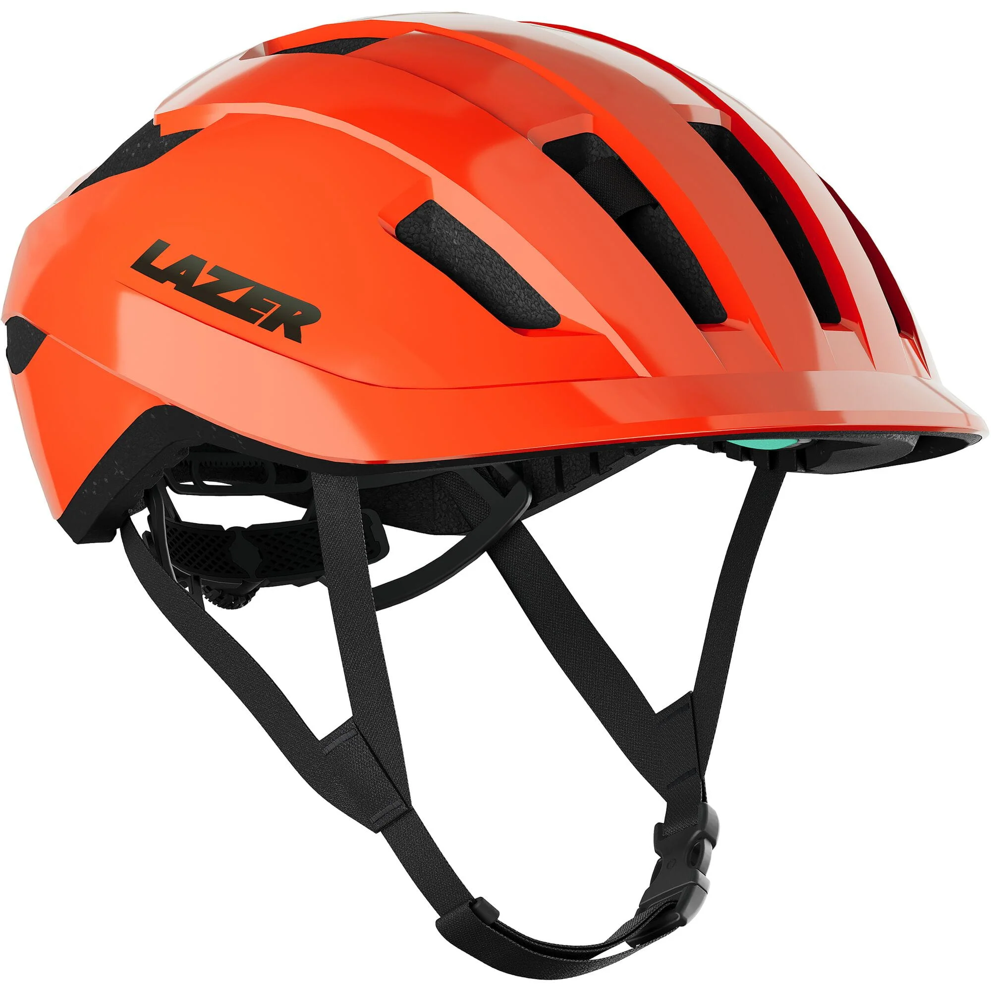Lazer Compact KinetiCore; Flash Orange; Uni-Adult