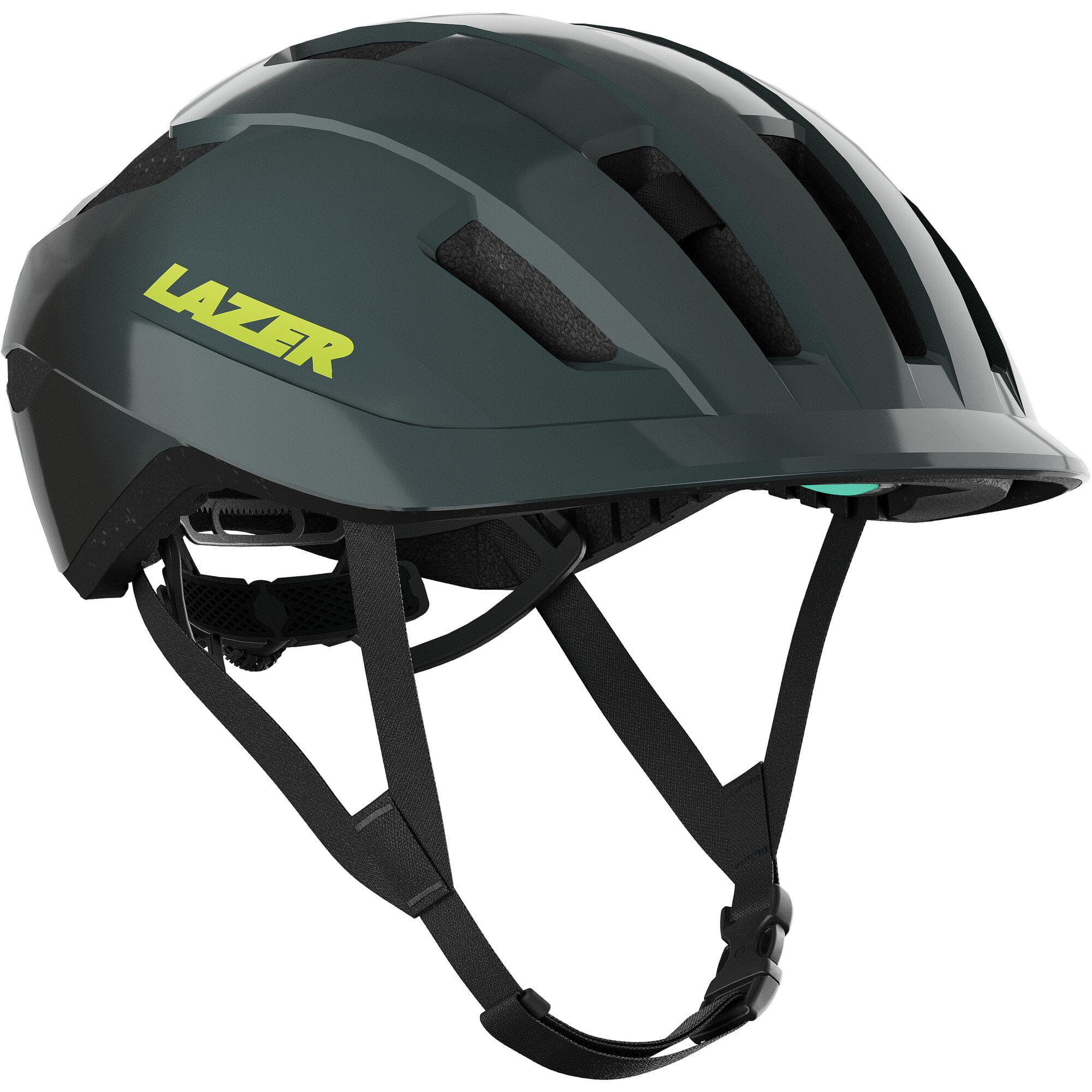 Lazer J1 KinetiCore Helmet; Black Grey; Uni-Youth