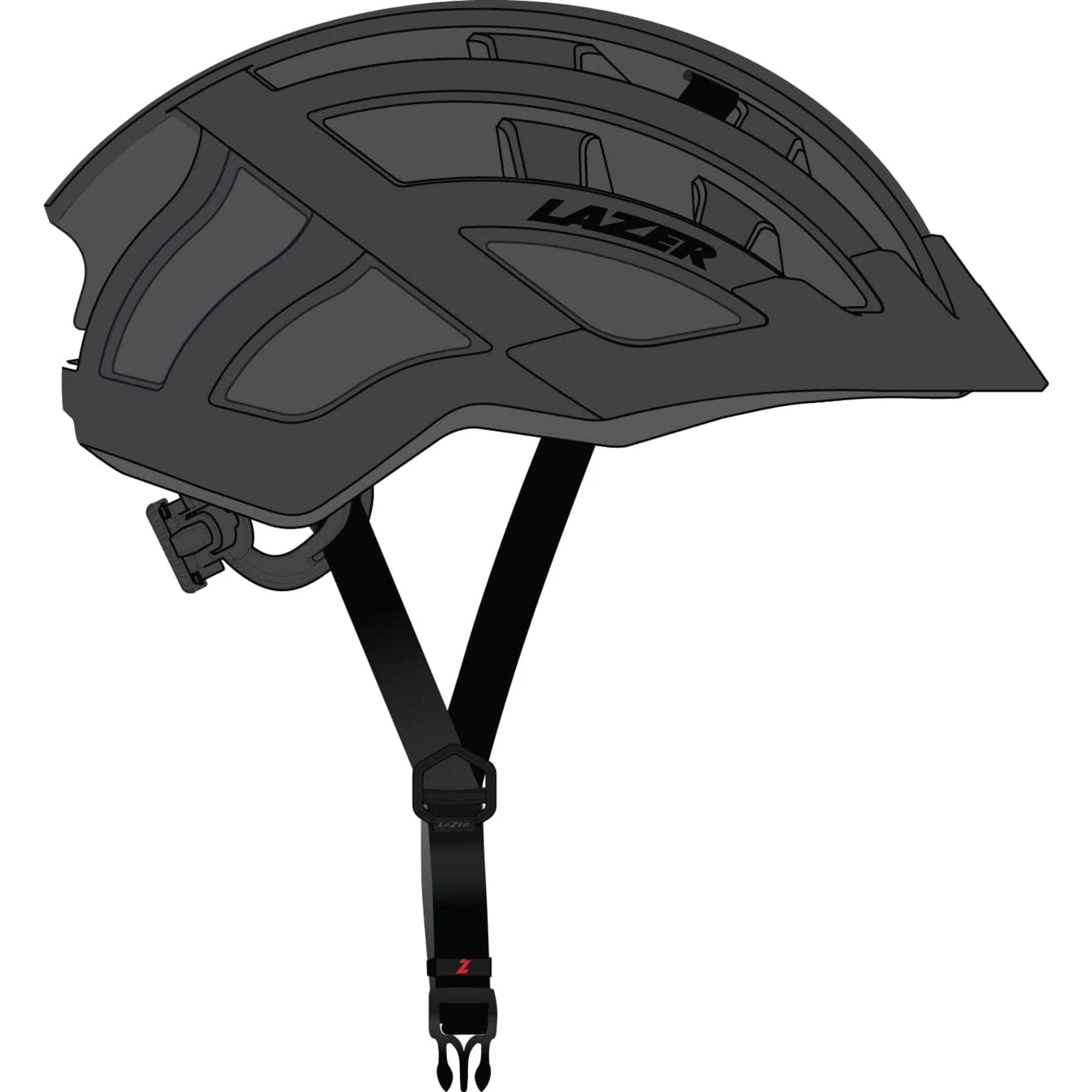 Lazer J2 Helmet; Uni-Youth - Image 2